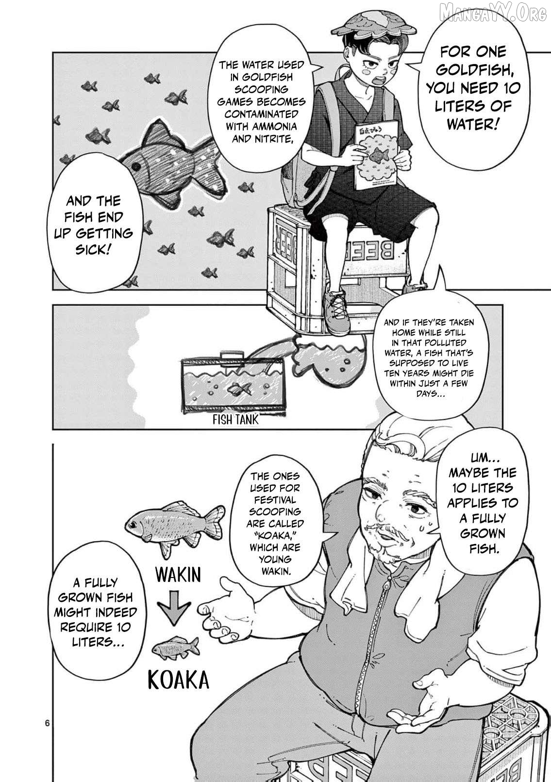 I'll save them all Chapter 62 - page 8