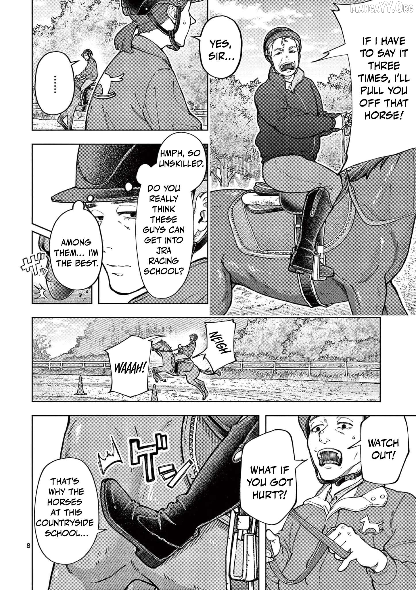 I'll save them all Chapter 63 - page 11