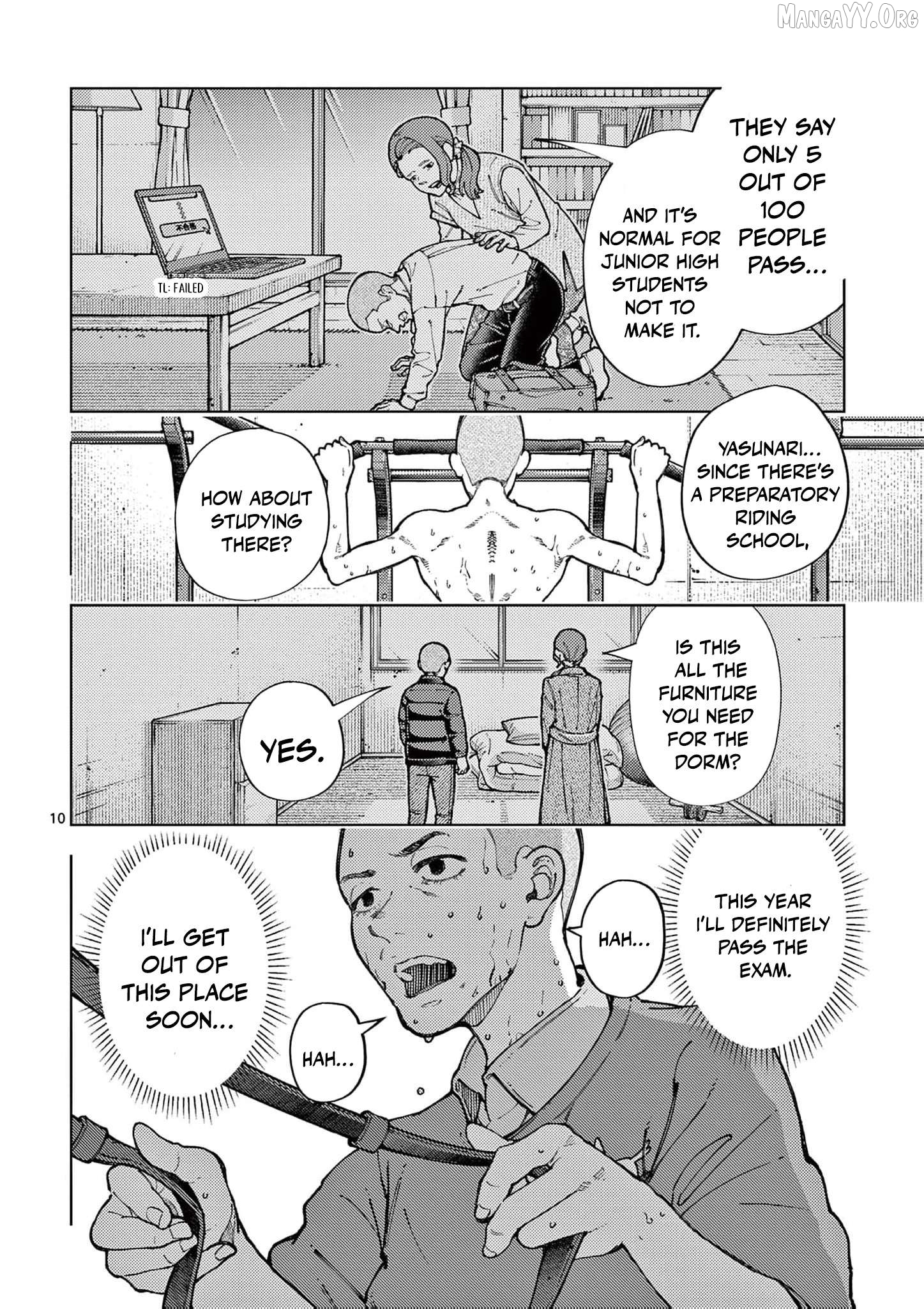 I'll save them all Chapter 63 - page 13
