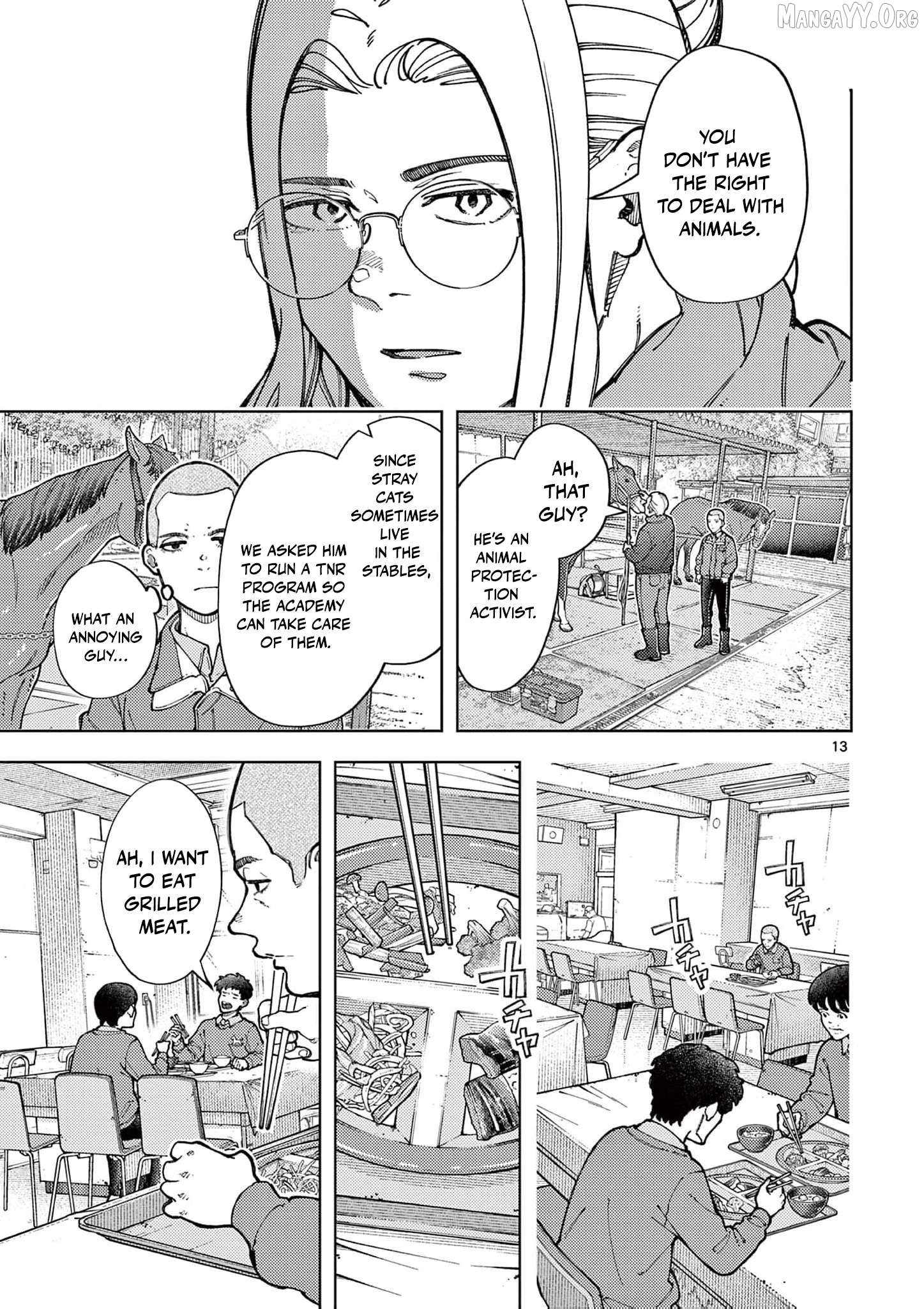 I'll save them all Chapter 63 - page 16
