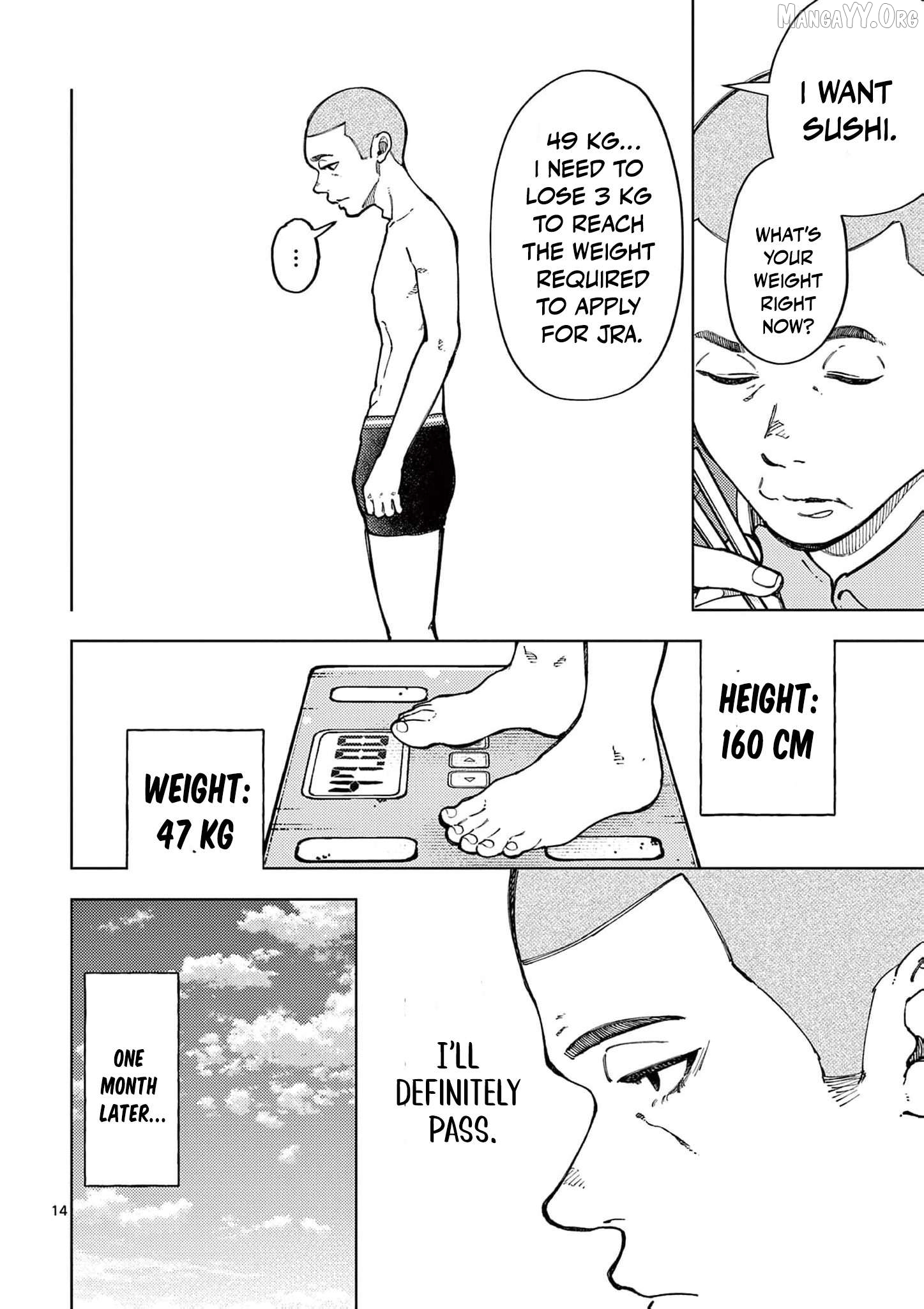 I'll save them all Chapter 63 - page 17