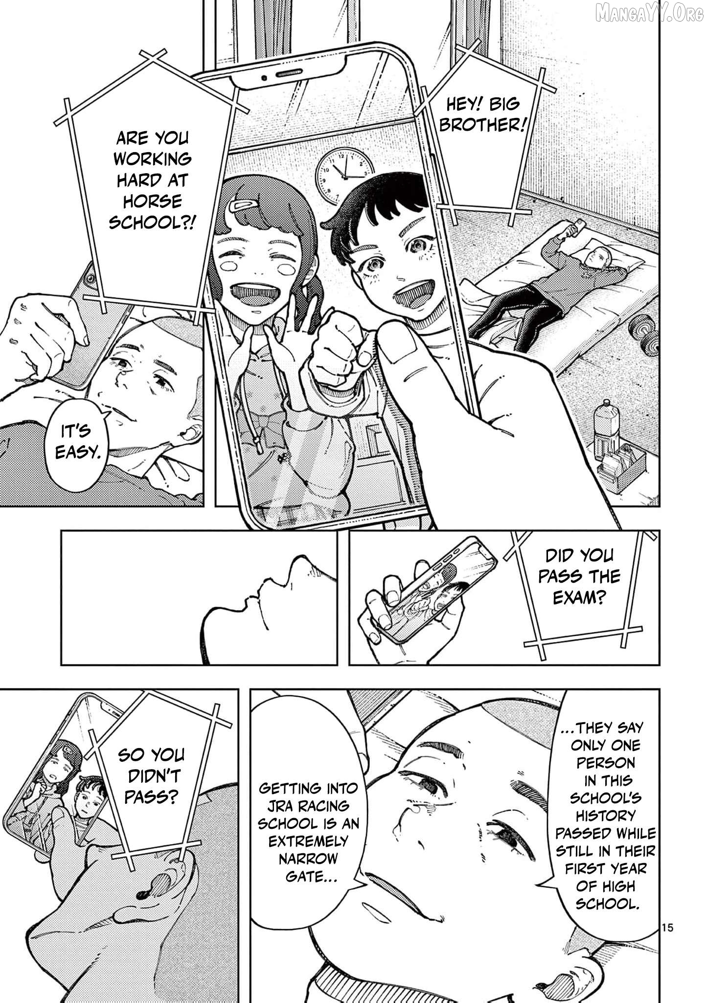 I'll save them all Chapter 63 - page 18