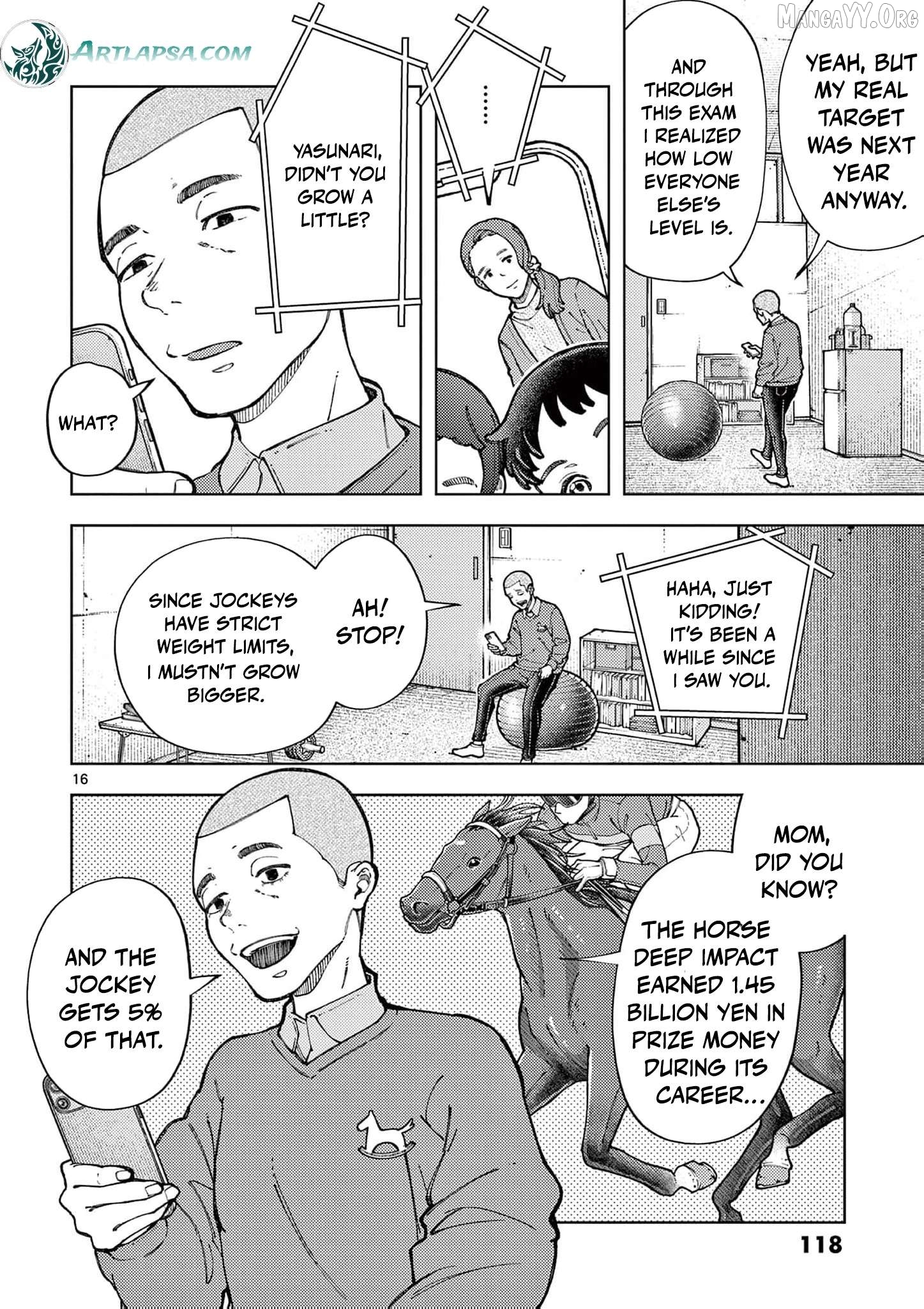 I'll save them all Chapter 63 - page 19