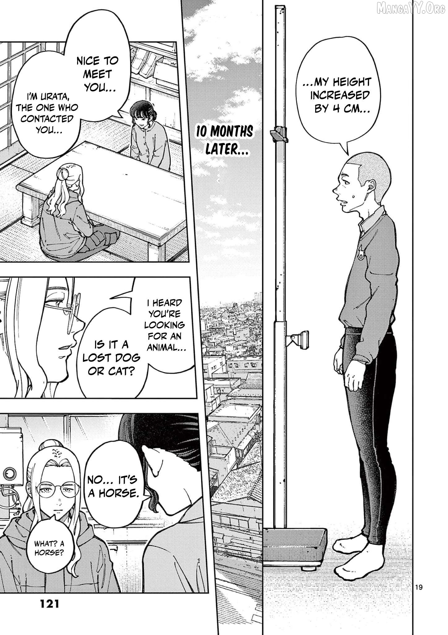 I'll save them all Chapter 63 - page 22