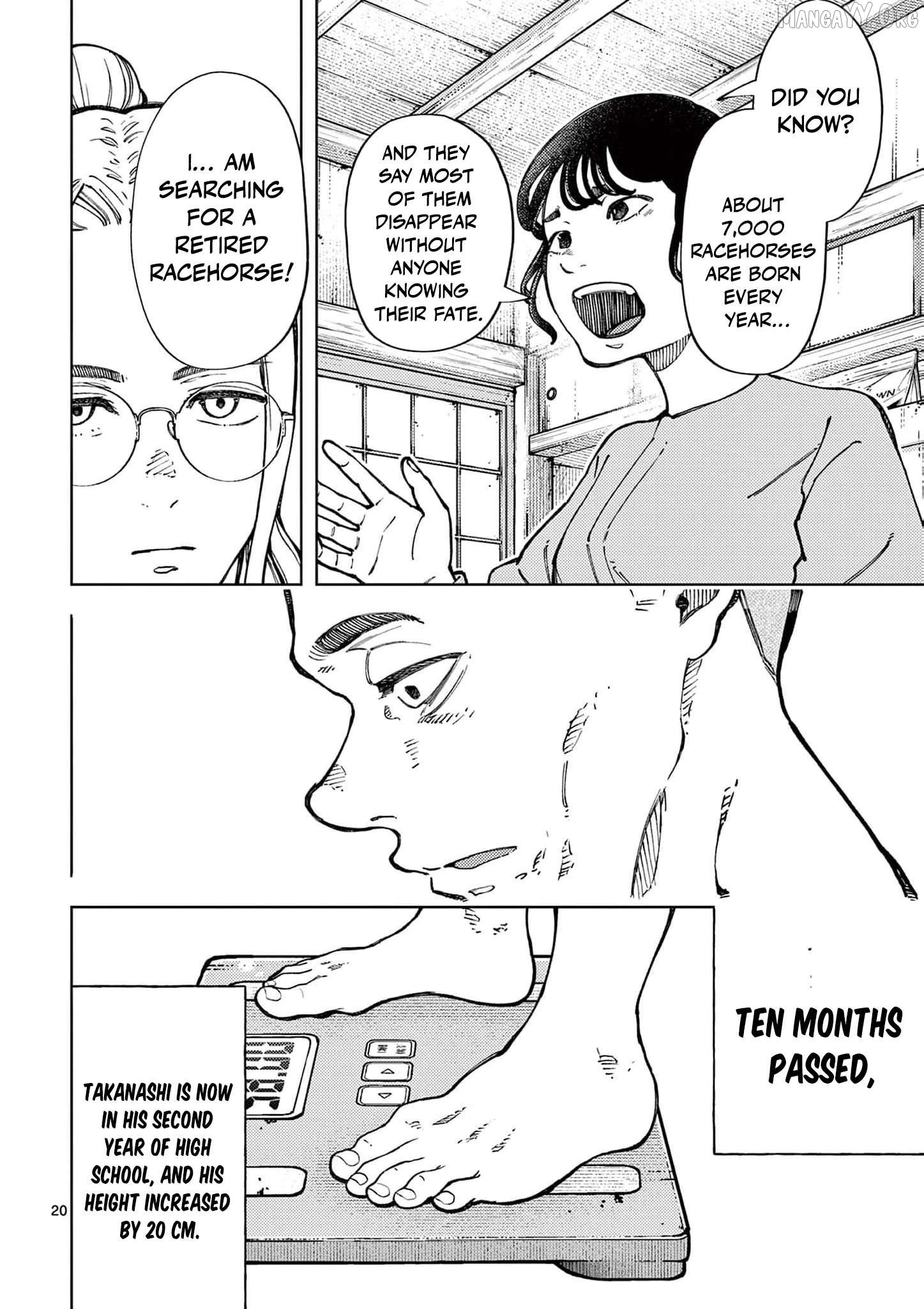I'll save them all Chapter 63 - page 23