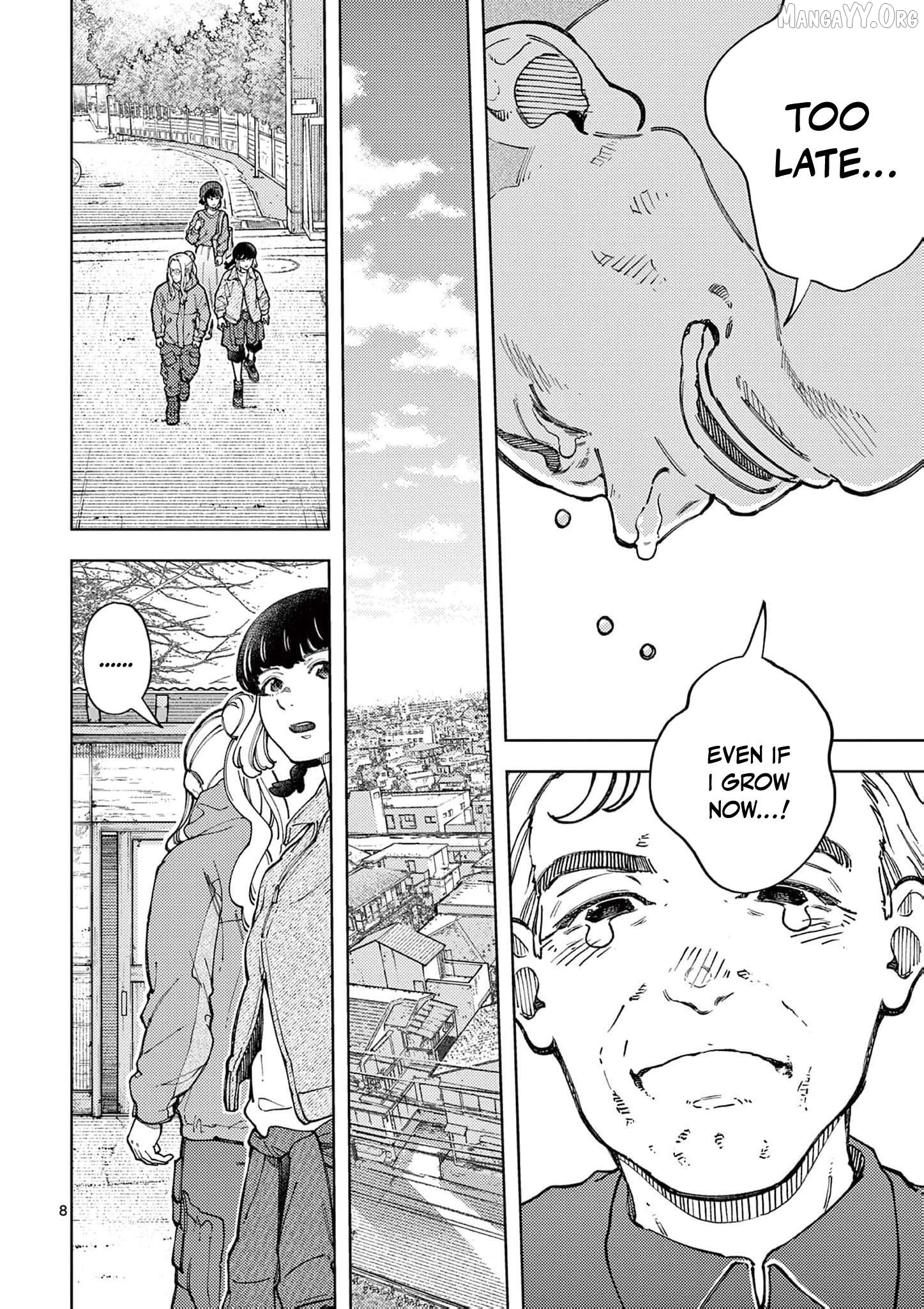 I'll save them all Chapter 64 - page 10