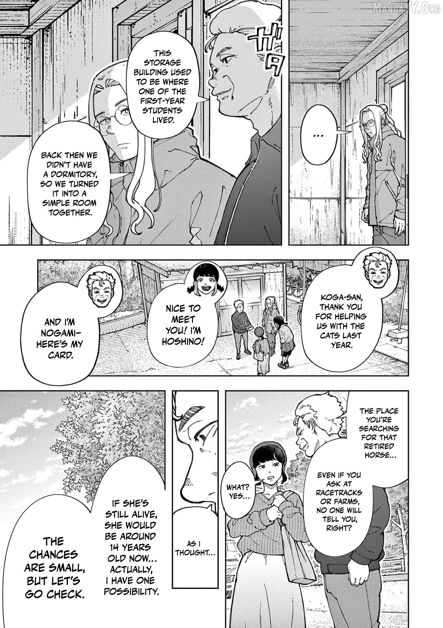I'll save them all Chapter 64 - page 11
