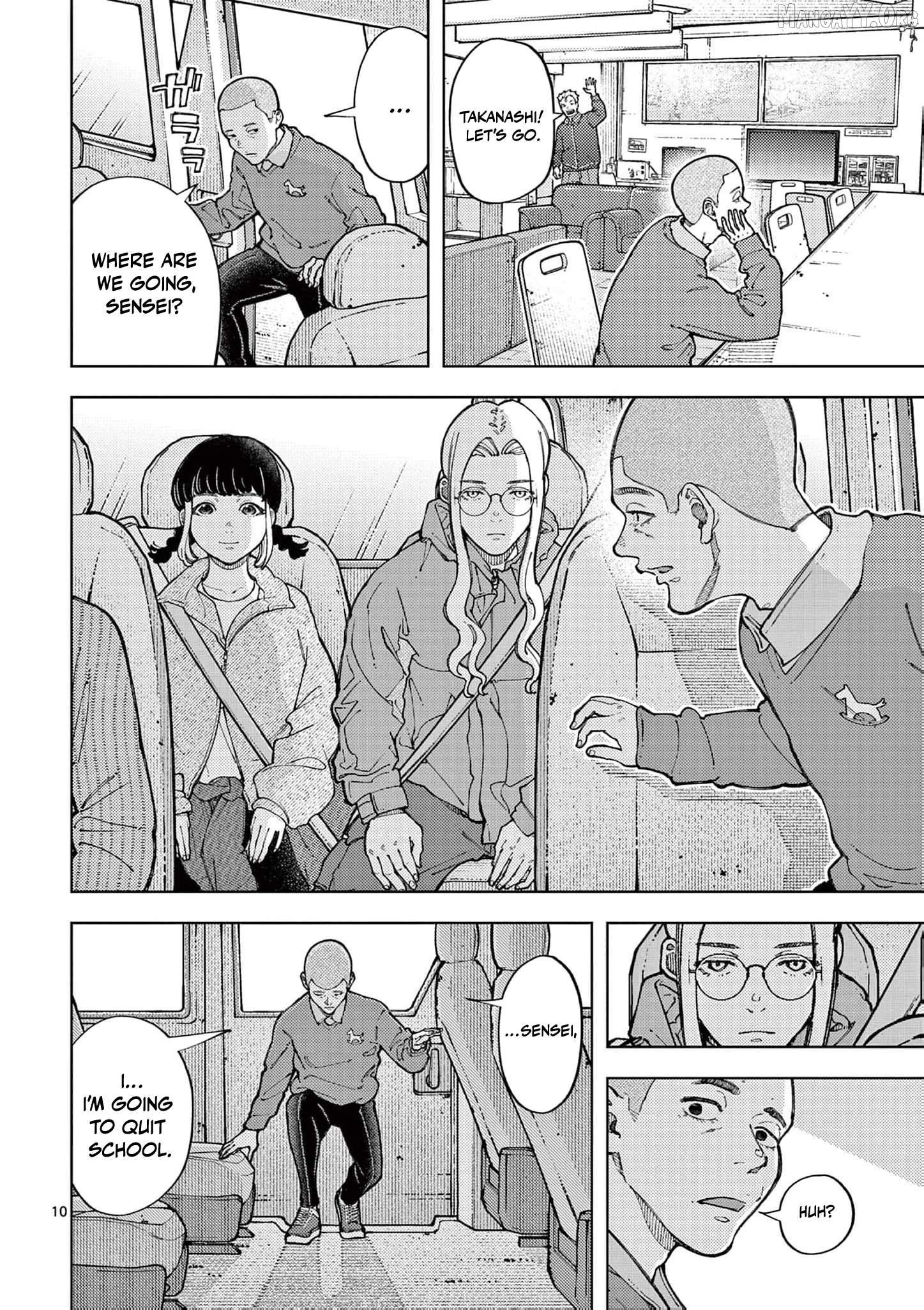 I'll save them all Chapter 64 - page 12