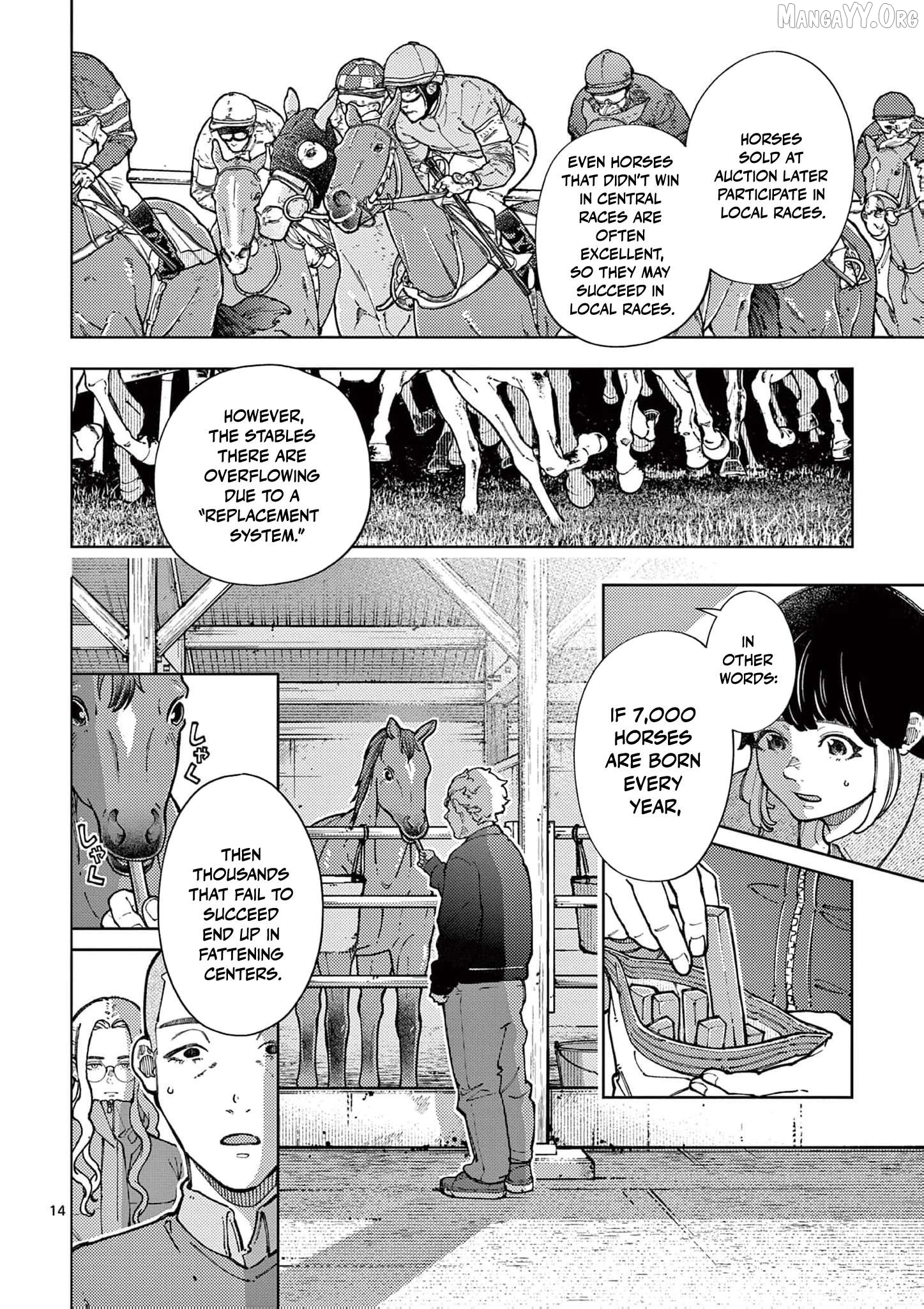 I'll save them all Chapter 64 - page 16