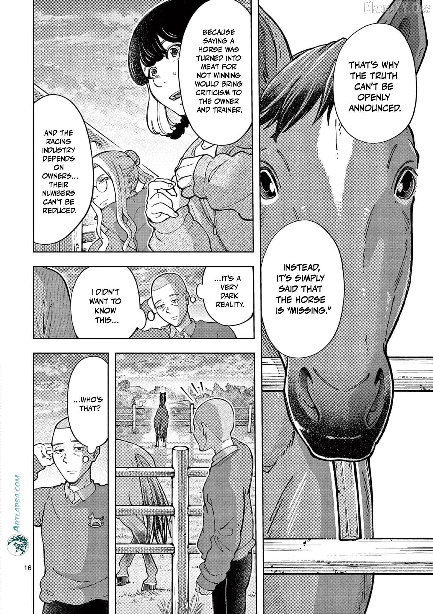 I'll save them all Chapter 64 - page 18