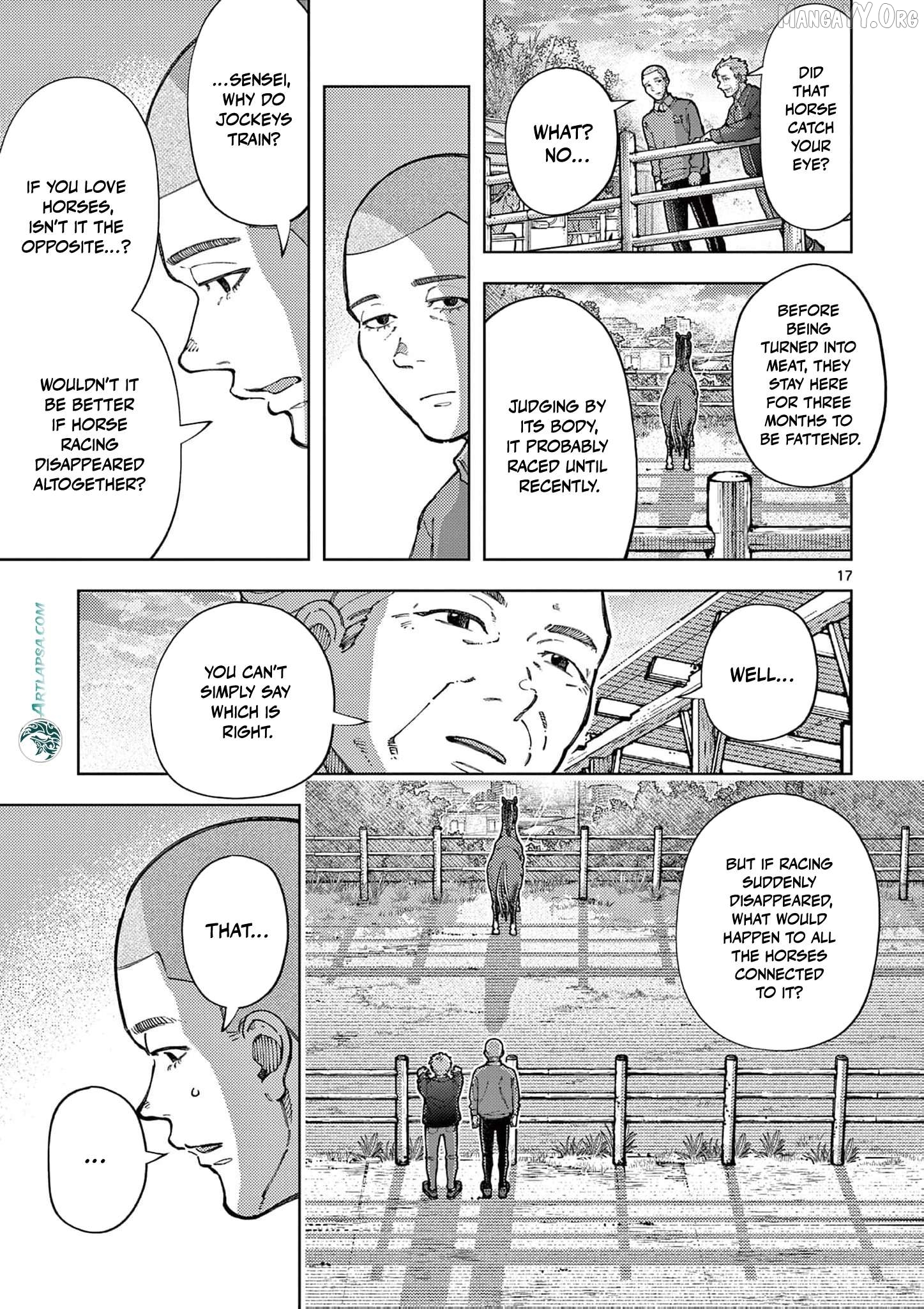 I'll save them all Chapter 64 - page 19