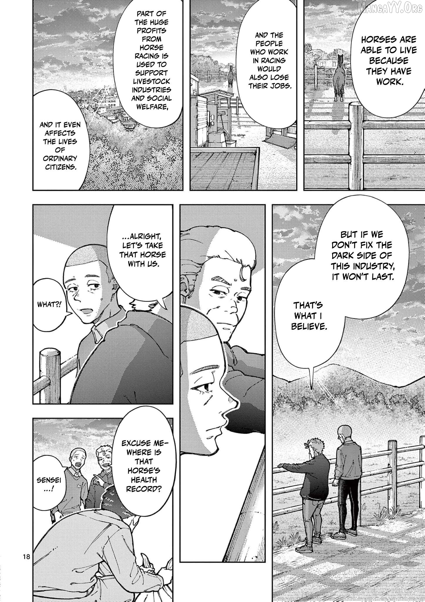 I'll save them all Chapter 64 - page 20
