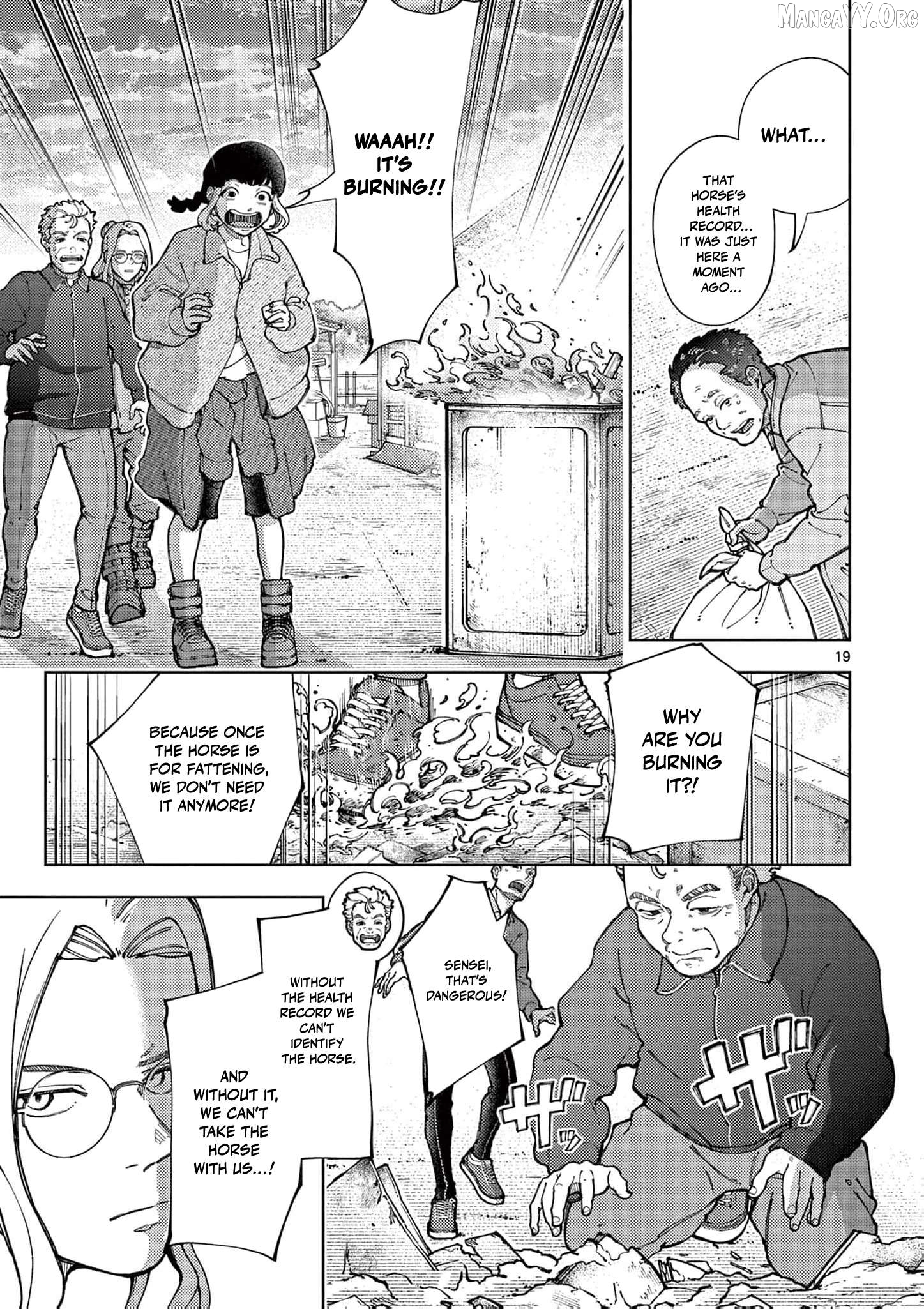 I'll save them all Chapter 64 - page 21