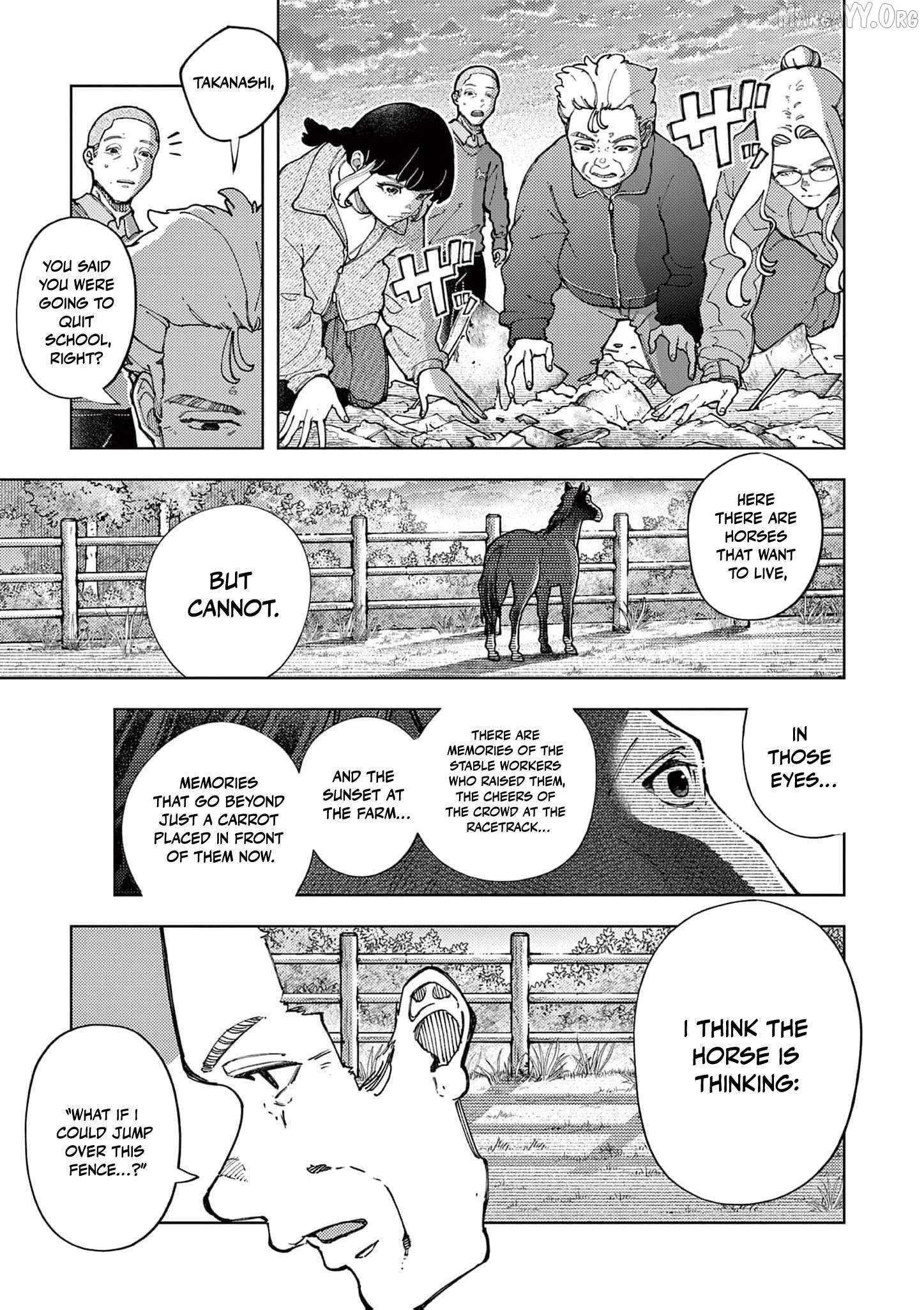 I'll save them all Chapter 64 - page 22