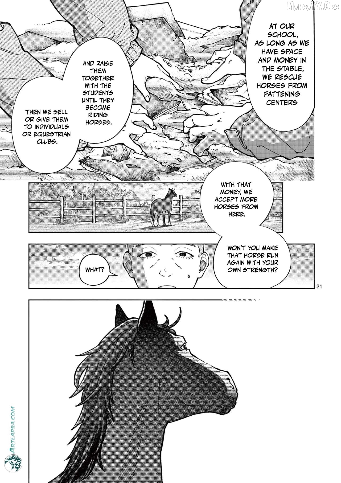 I'll save them all Chapter 64 - page 23
