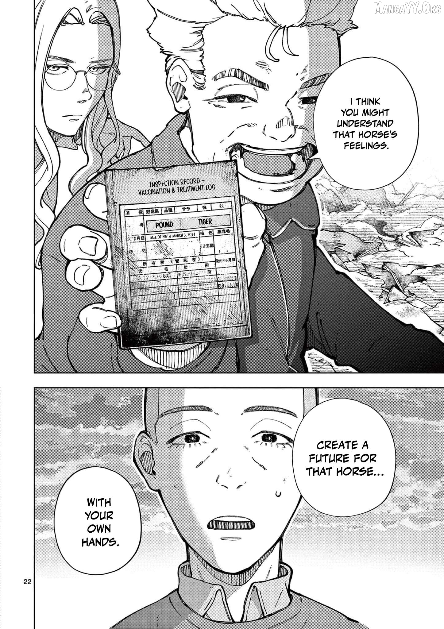 I'll save them all Chapter 64 - page 24