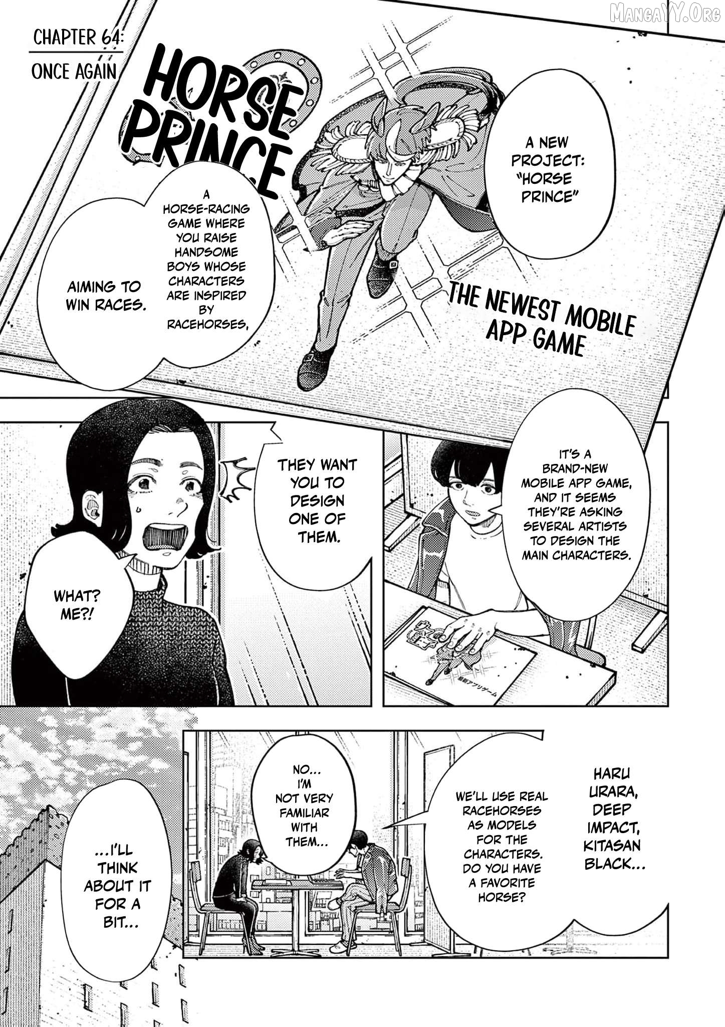 I'll save them all Chapter 64 - page 3