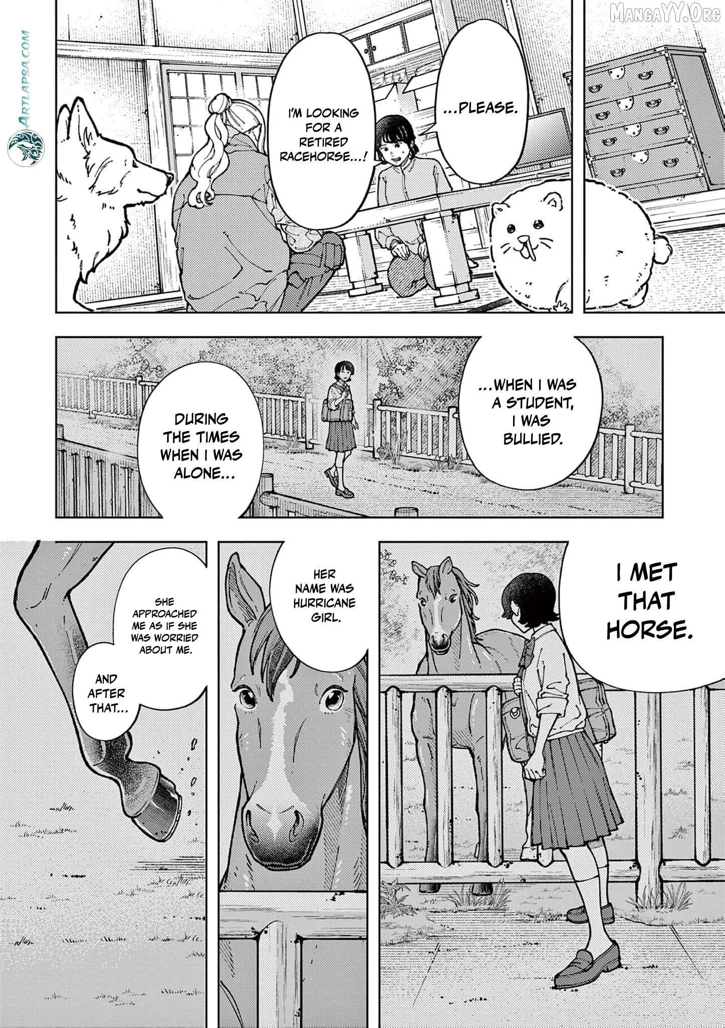 I'll save them all Chapter 64 - page 4