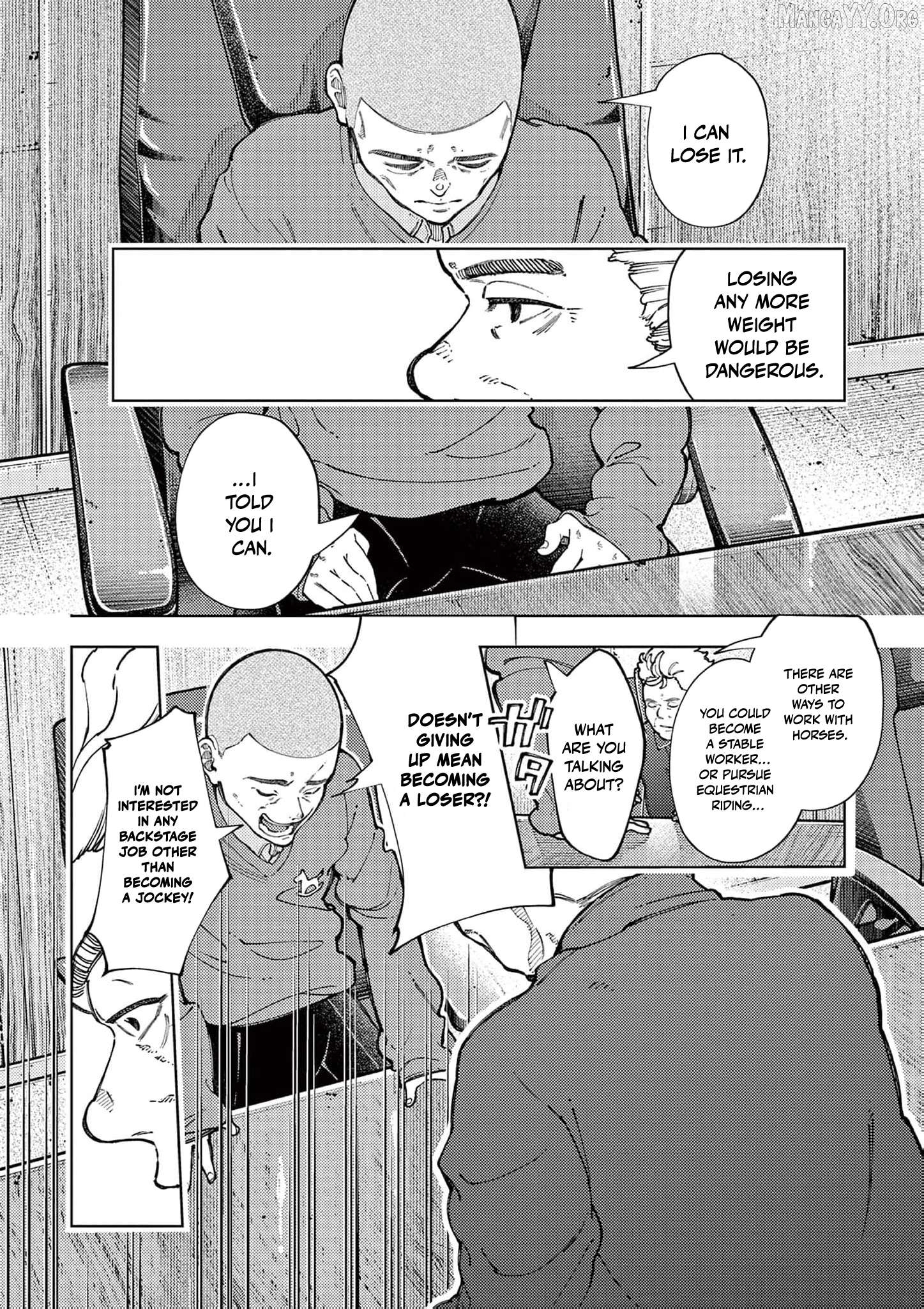 I'll save them all Chapter 64 - page 8