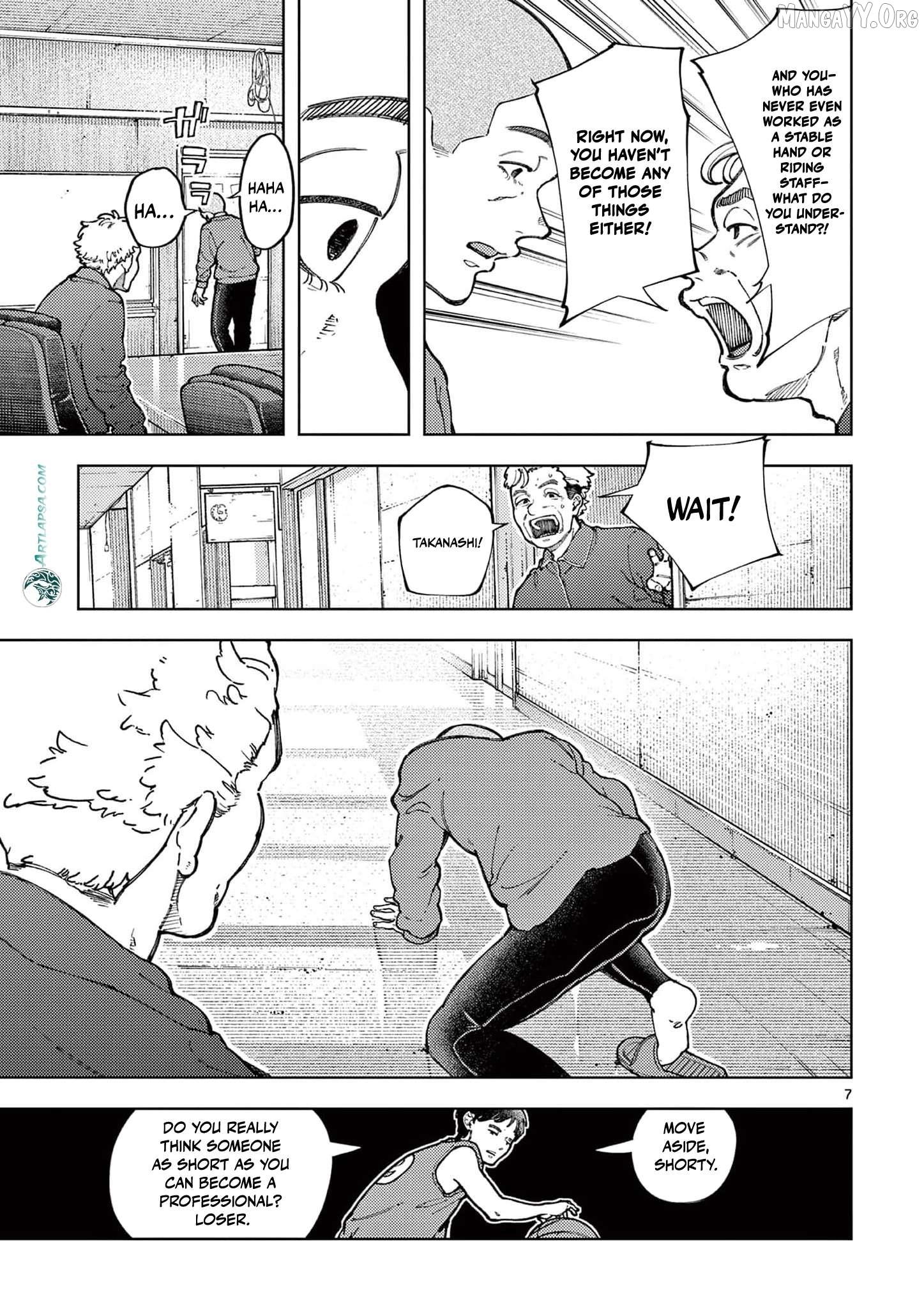 I'll save them all Chapter 64 - page 9