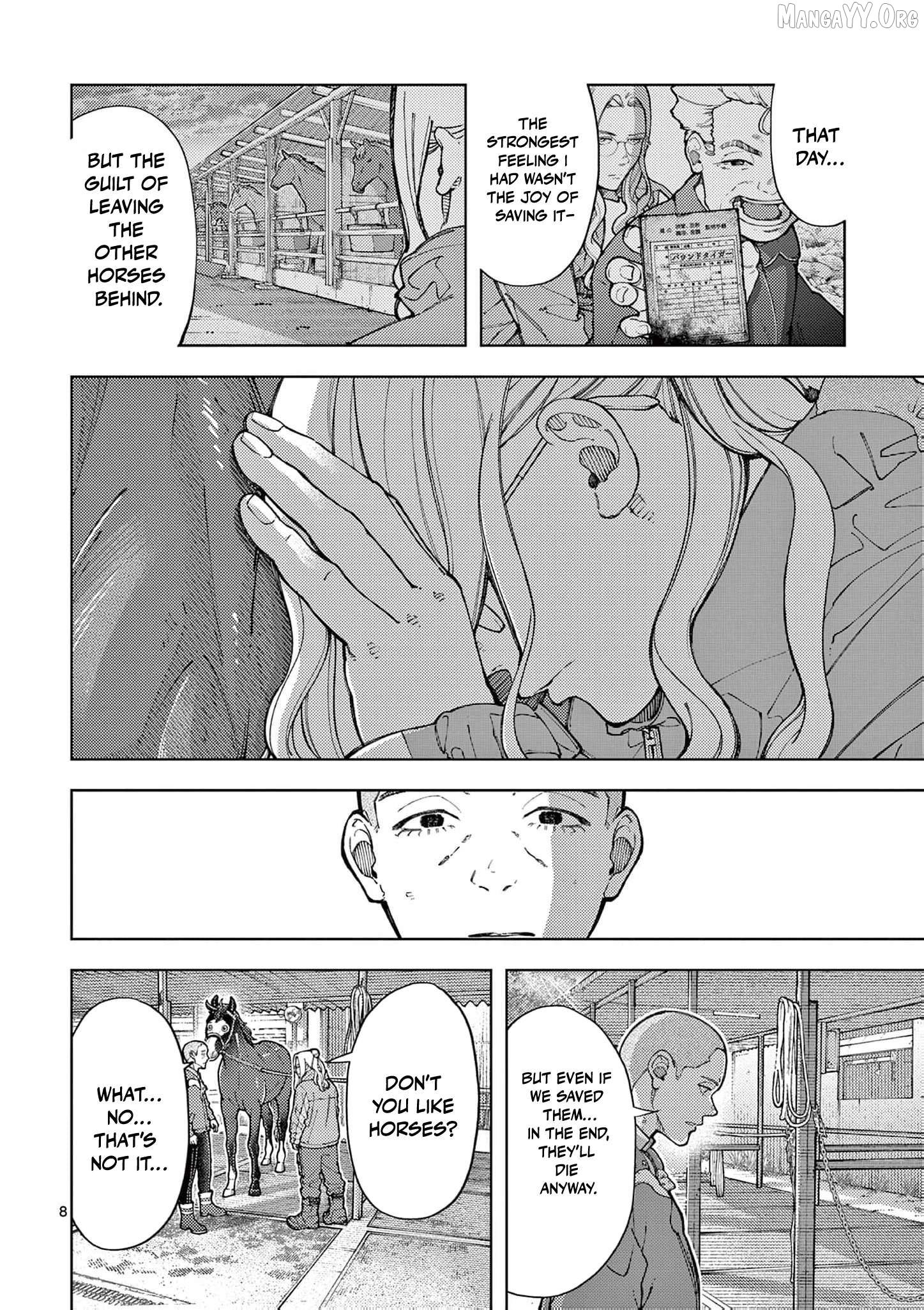 I'll save them all Chapter 65 - page 10