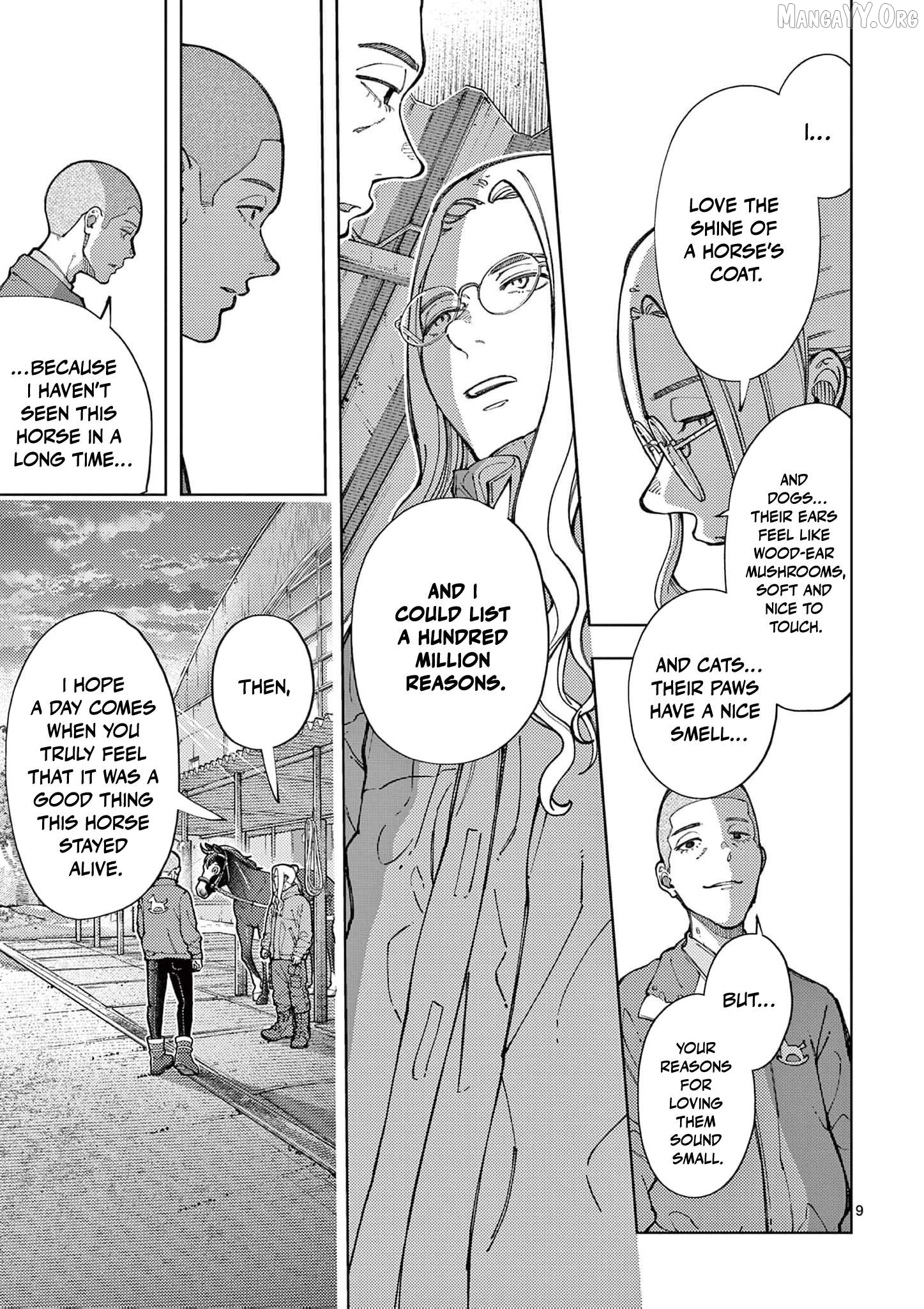 I'll save them all Chapter 65 - page 11