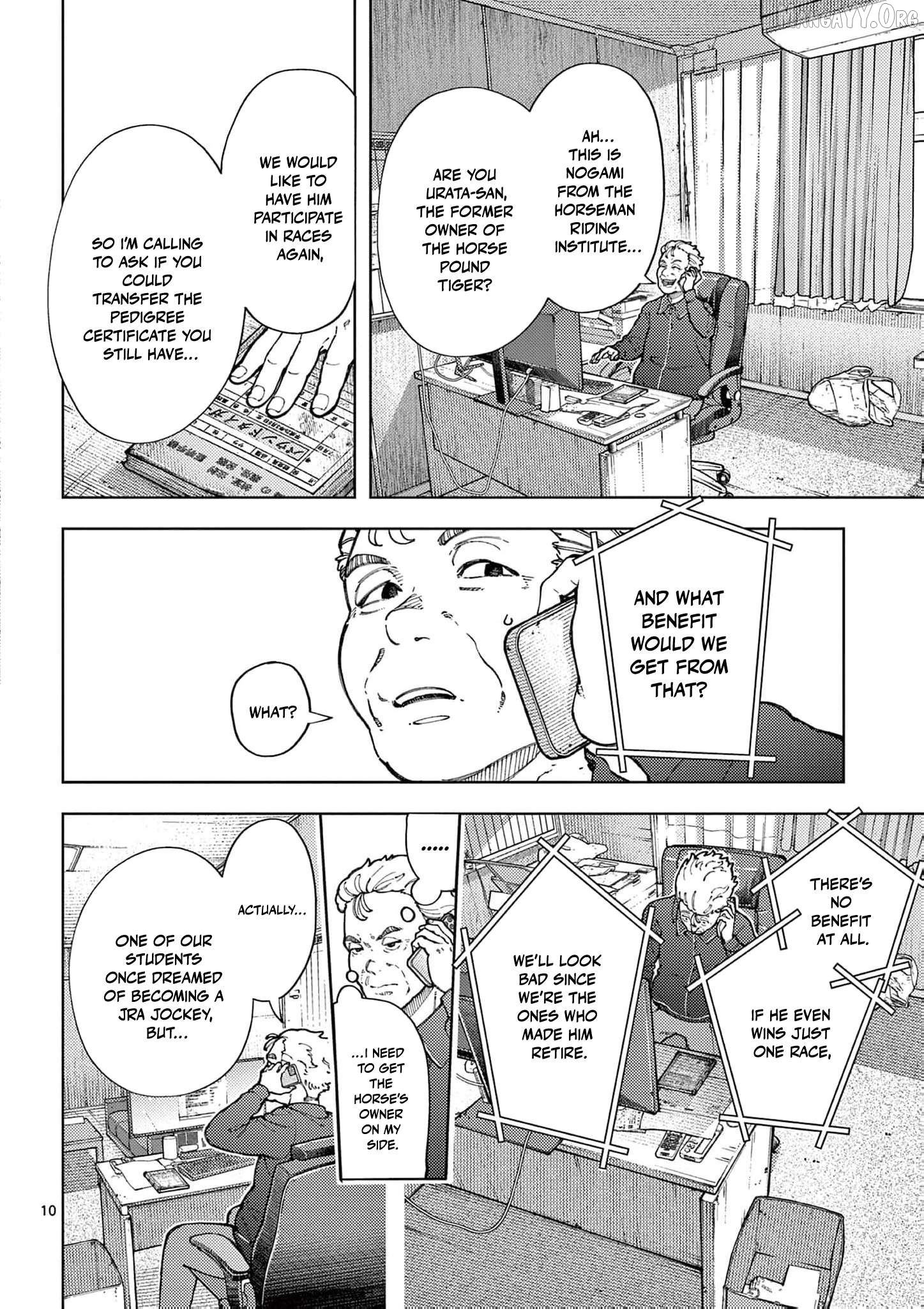 I'll save them all Chapter 65 - page 12