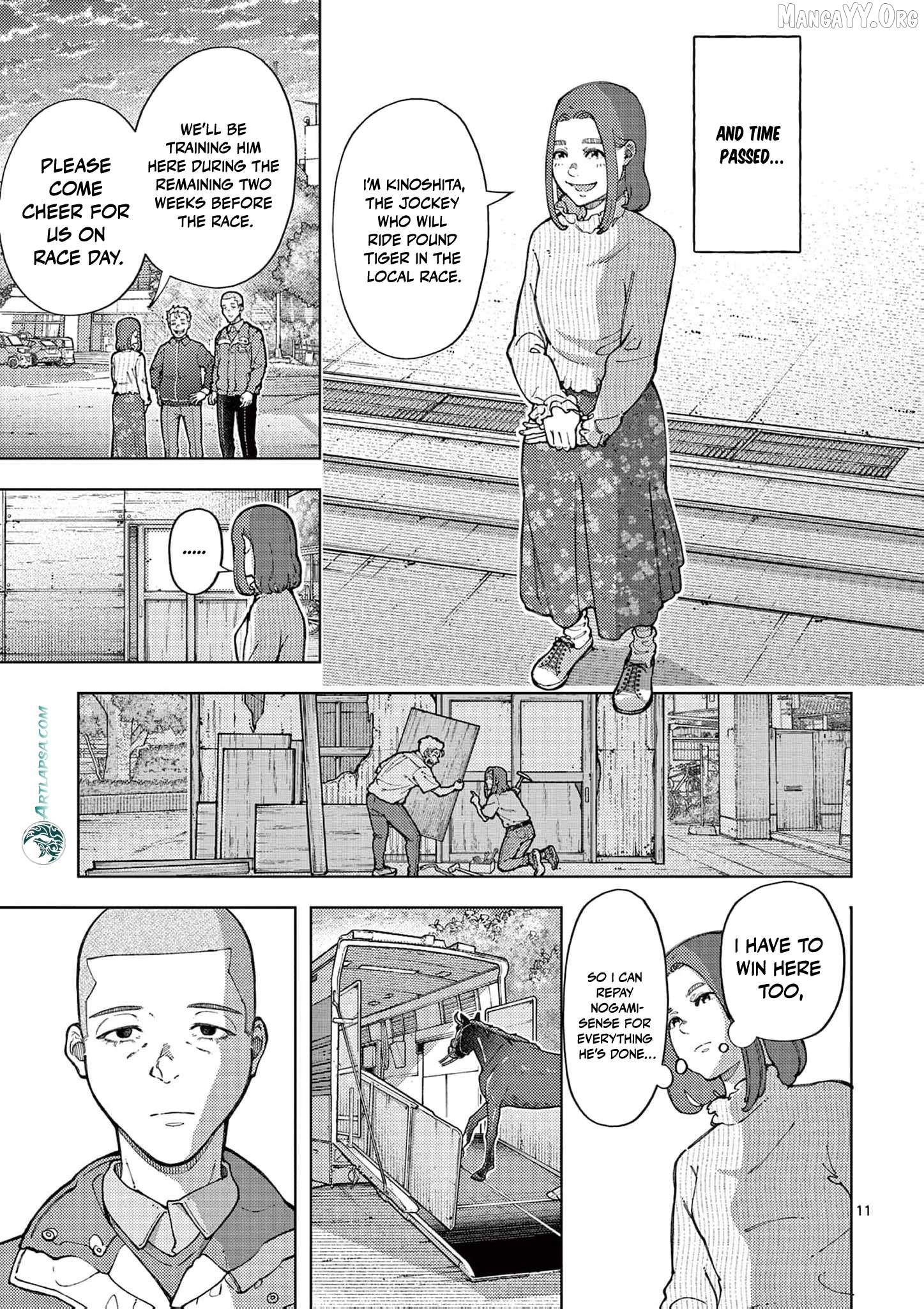 I'll save them all Chapter 65 - page 13