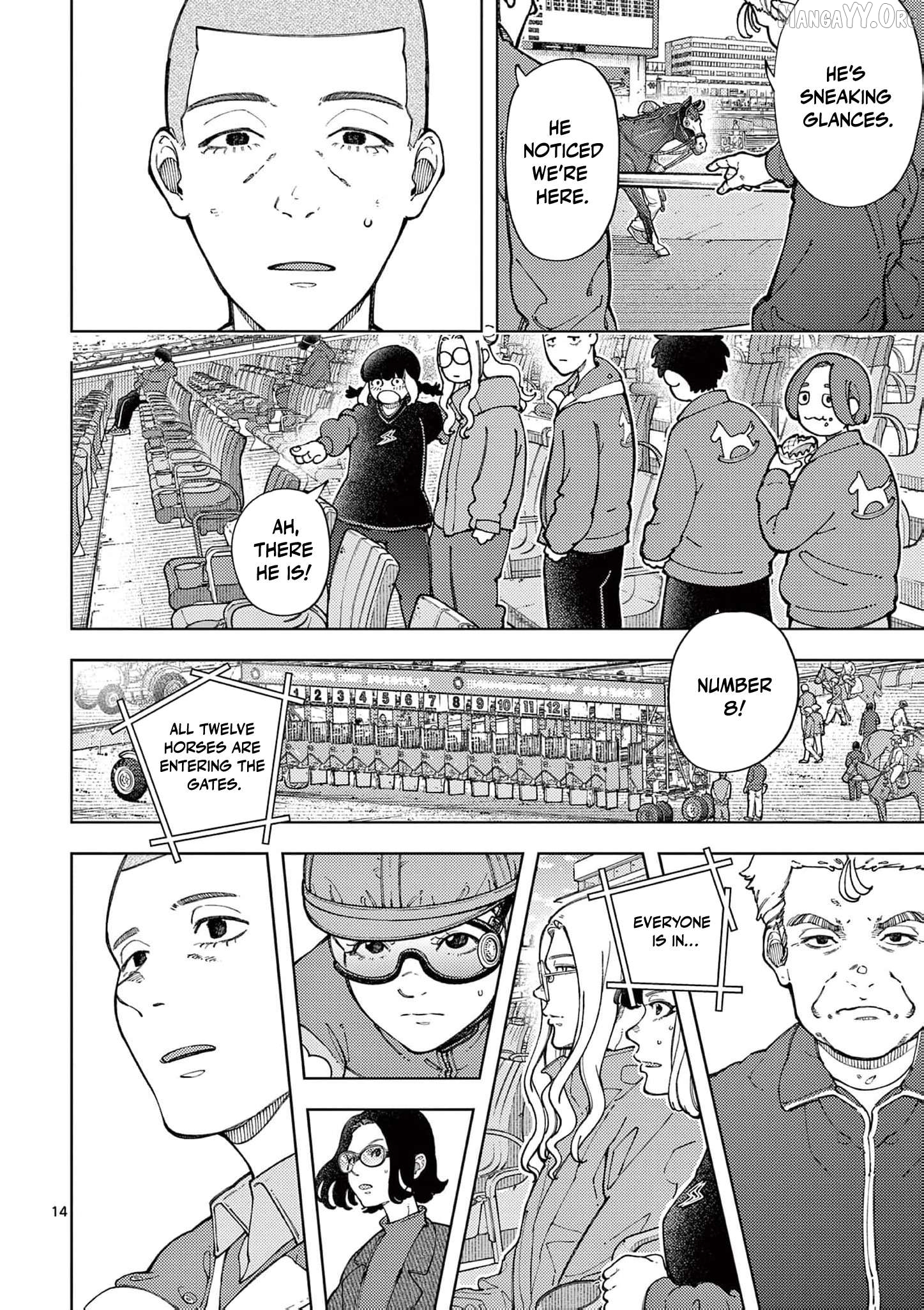 I'll save them all Chapter 65 - page 16