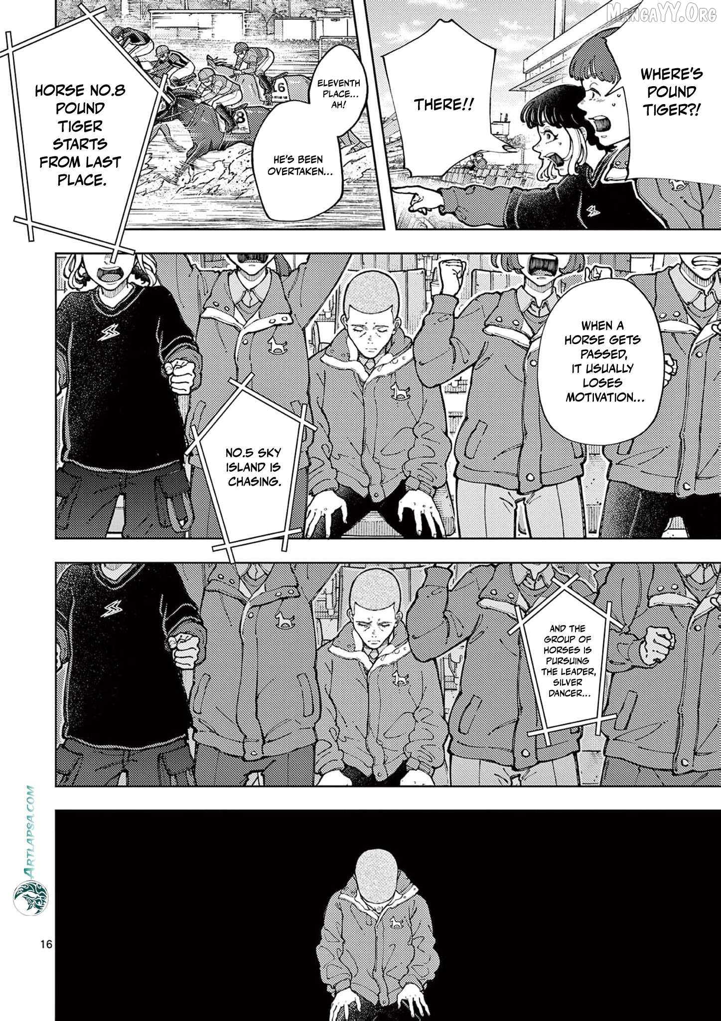 I'll save them all Chapter 65 - page 18