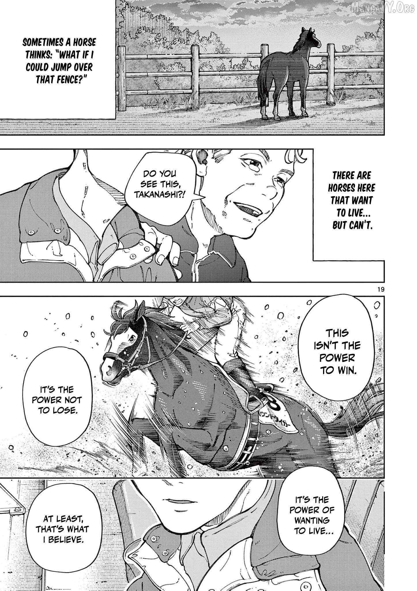 I'll save them all Chapter 65 - page 21
