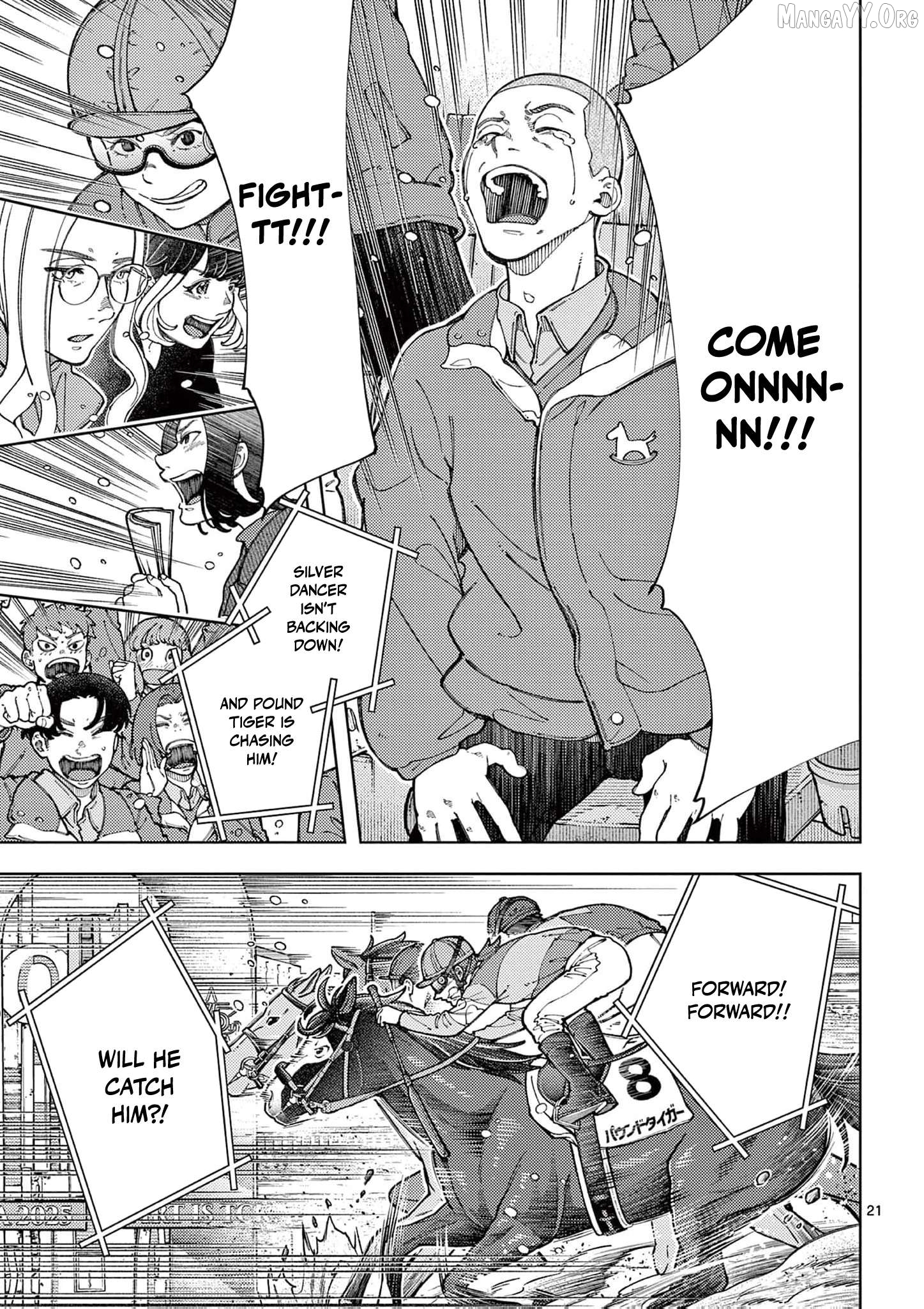 I'll save them all Chapter 65 - page 23