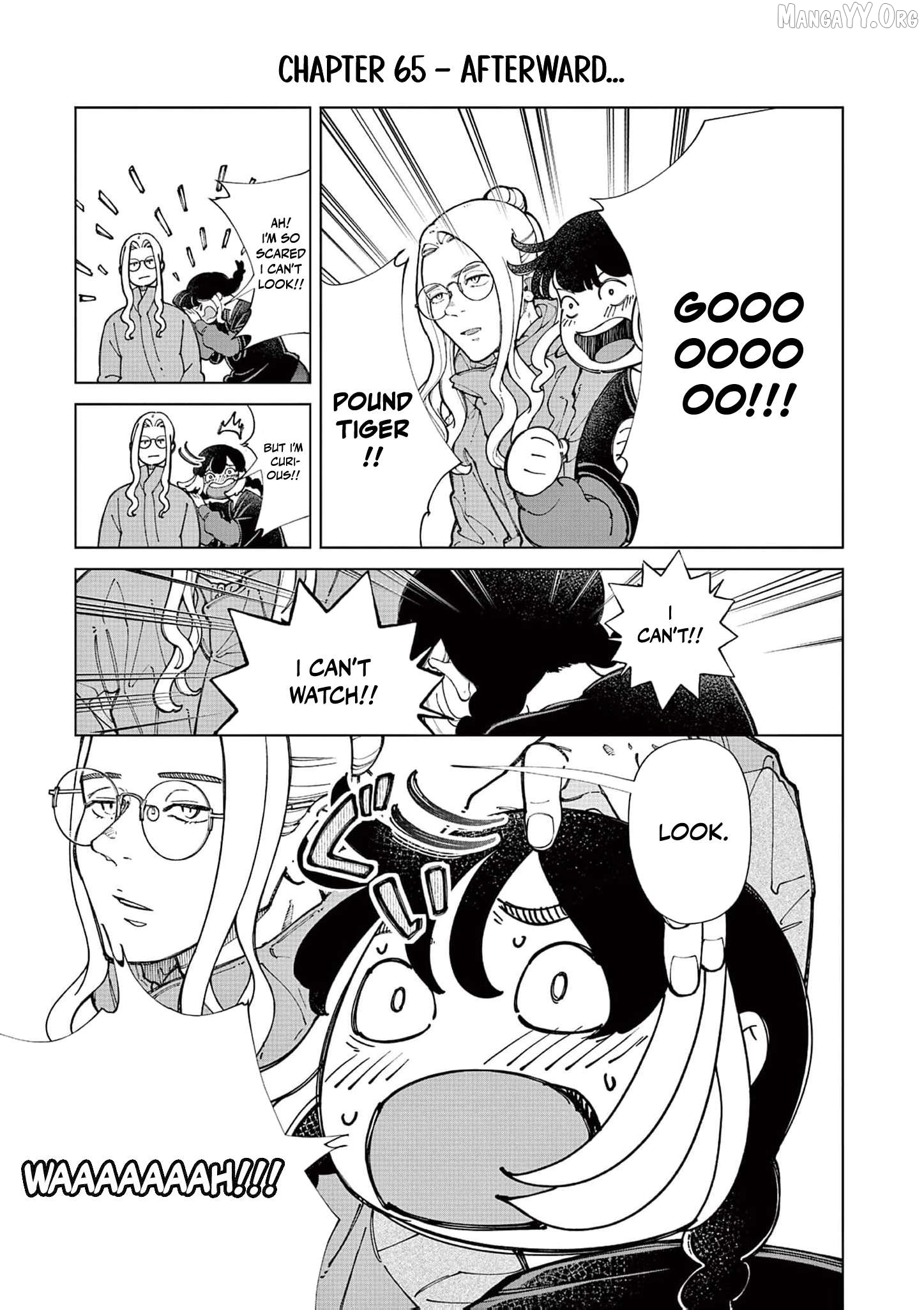 I'll save them all Chapter 65 - page 24