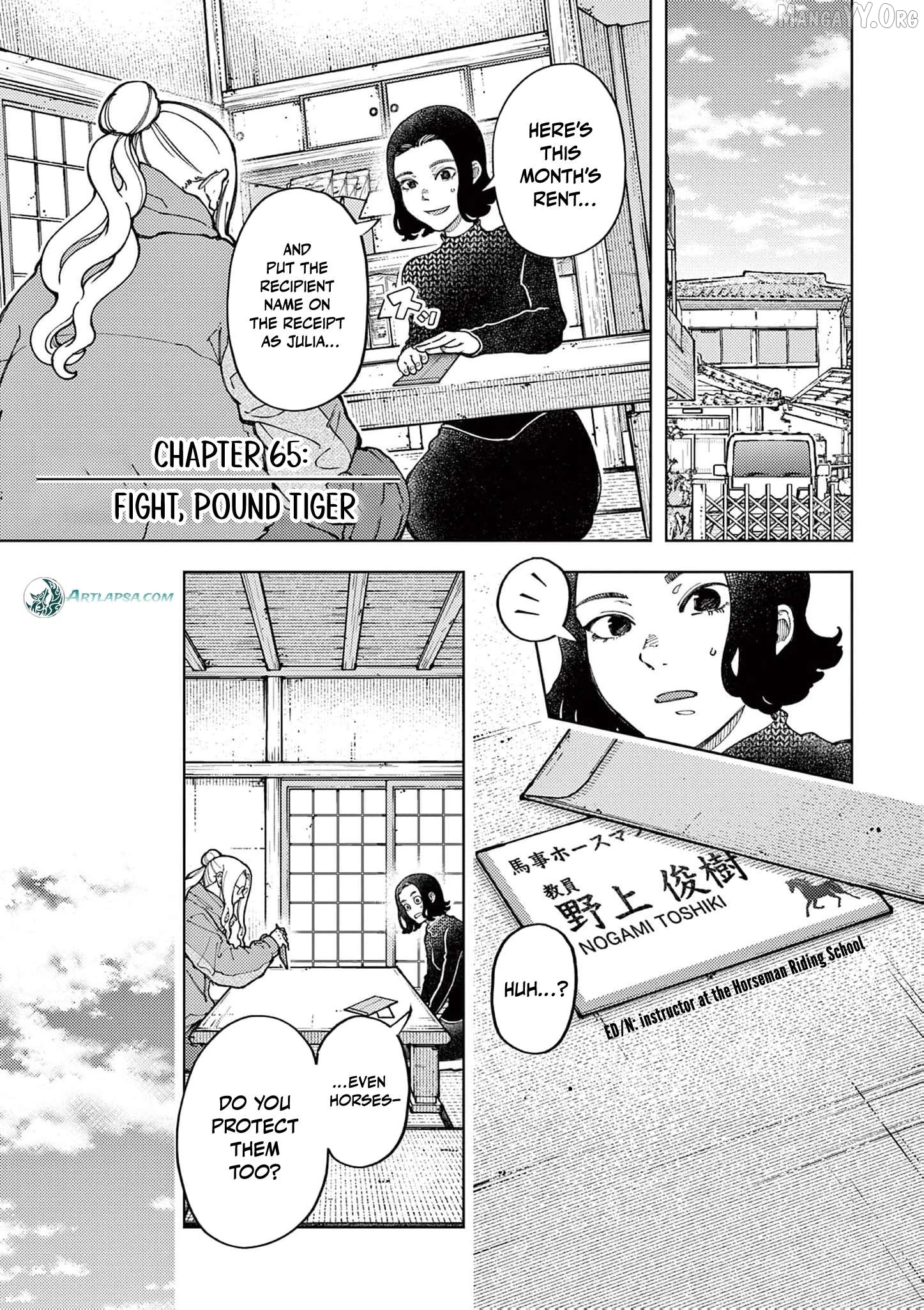 I'll save them all Chapter 65 - page 3