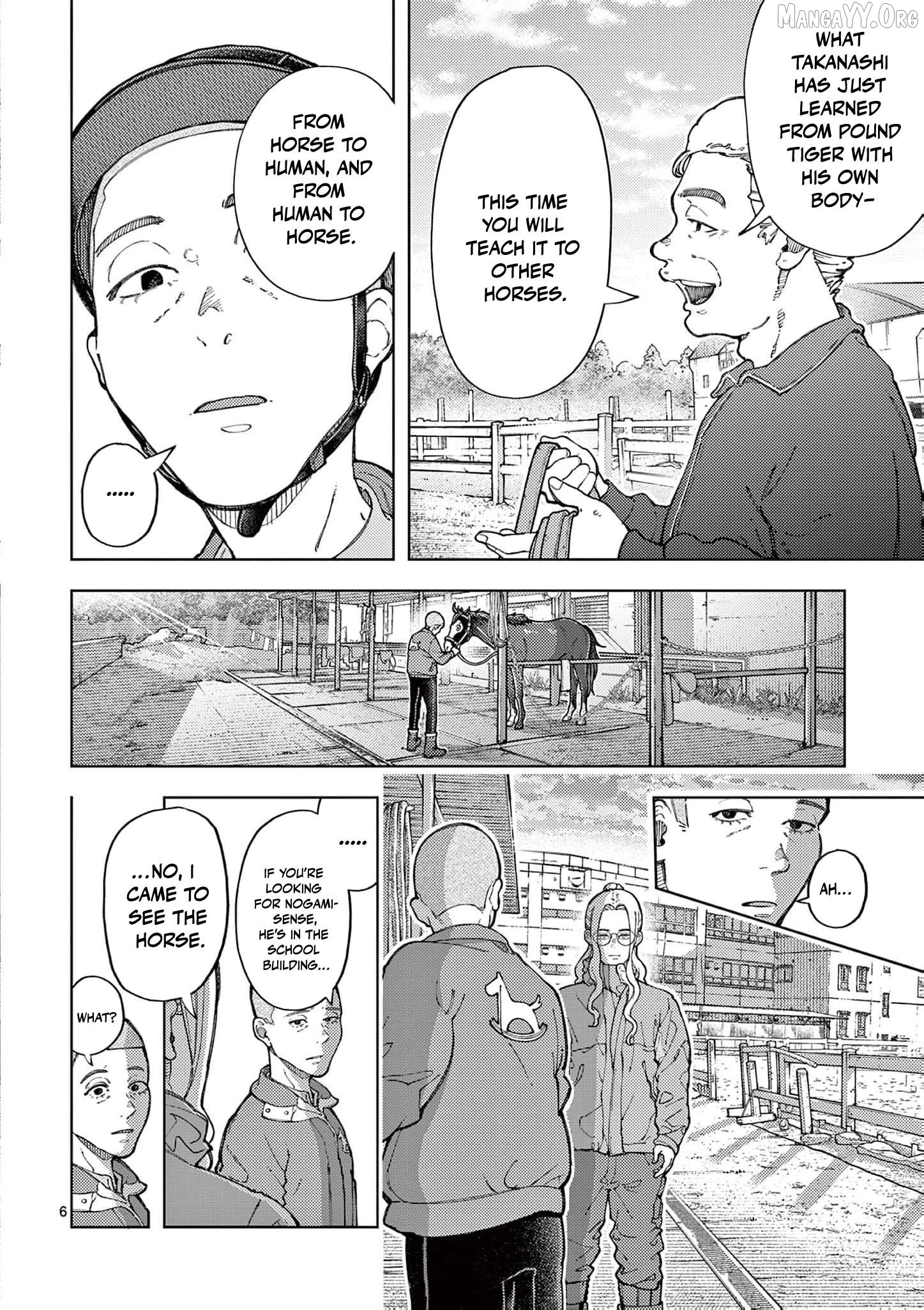 I'll save them all Chapter 65 - page 8