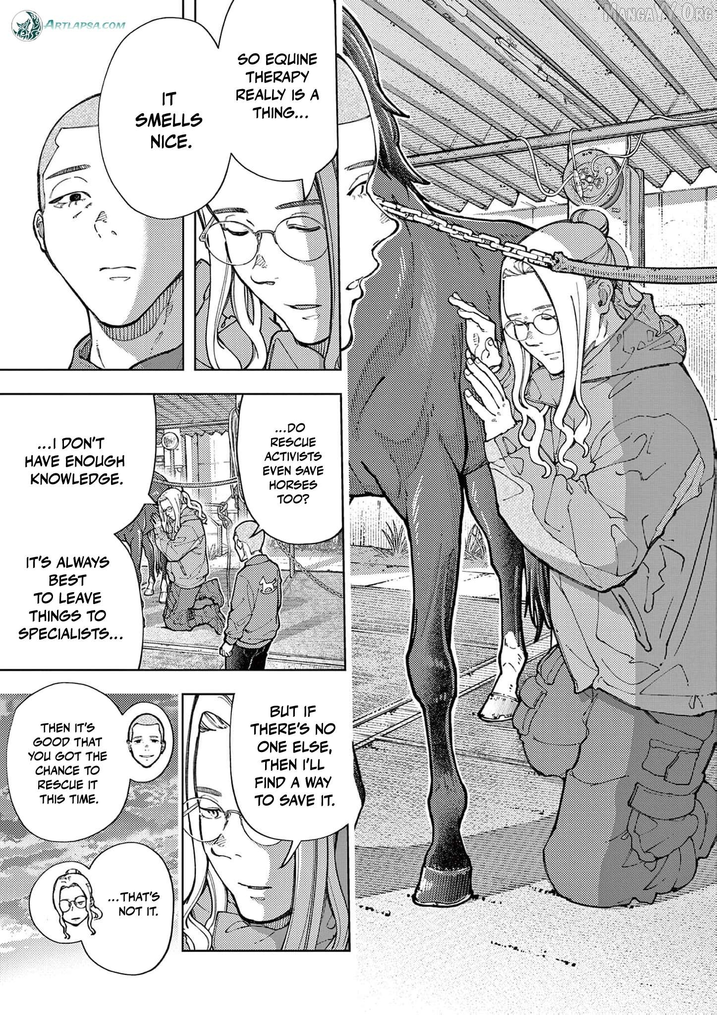 I'll save them all Chapter 65 - page 9