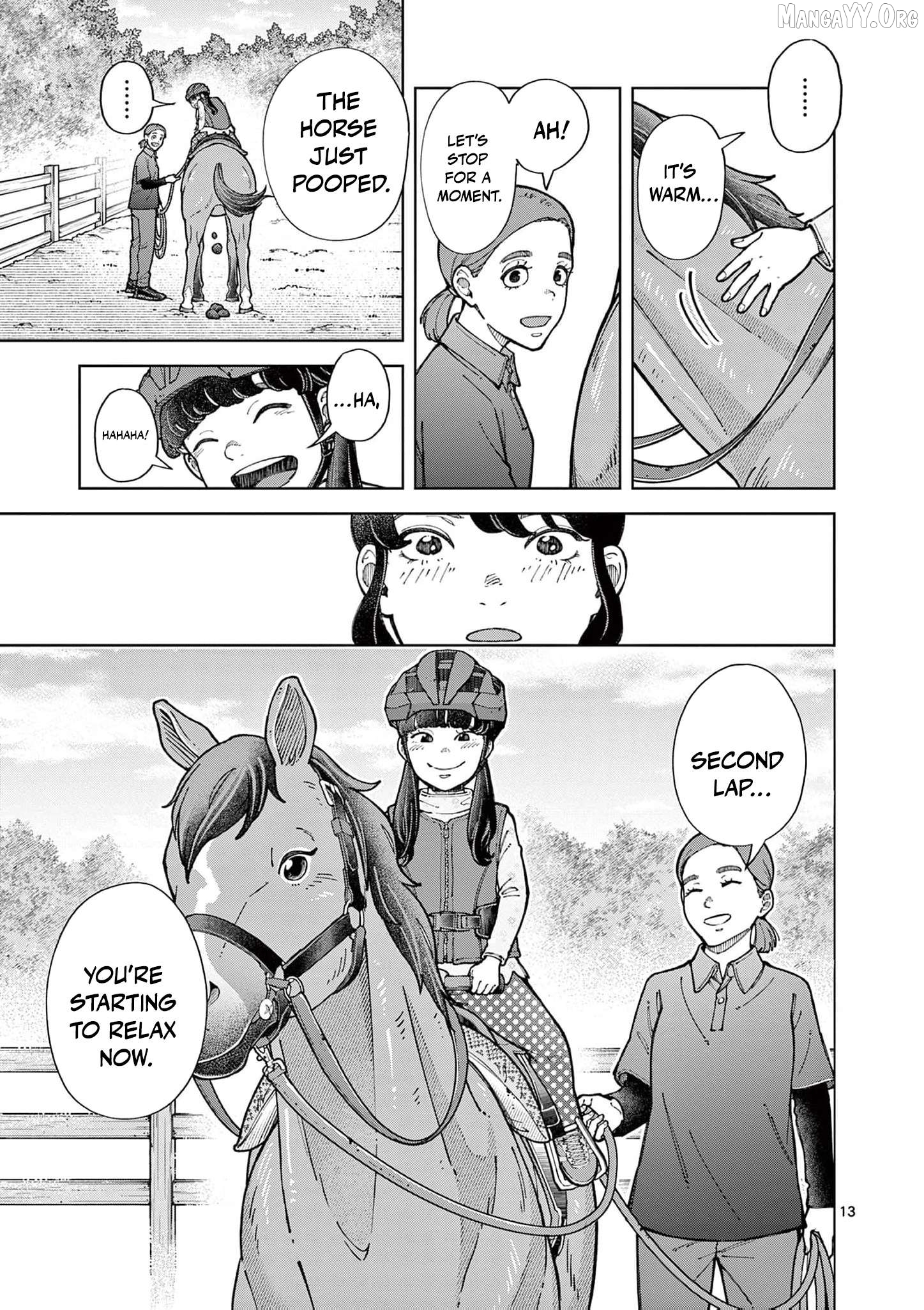 I'll save them all Chapter 66 - page 16