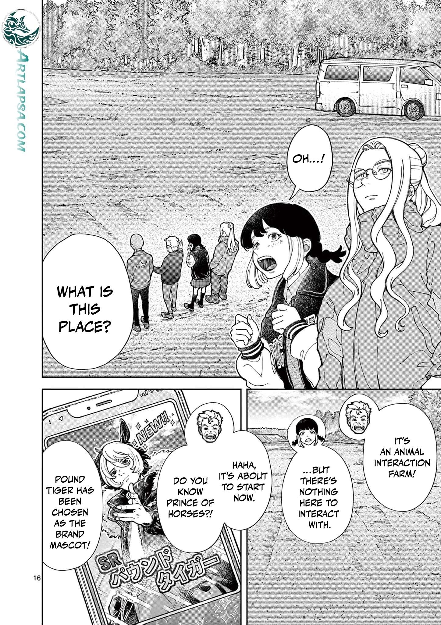 I'll save them all Chapter 66 - page 19