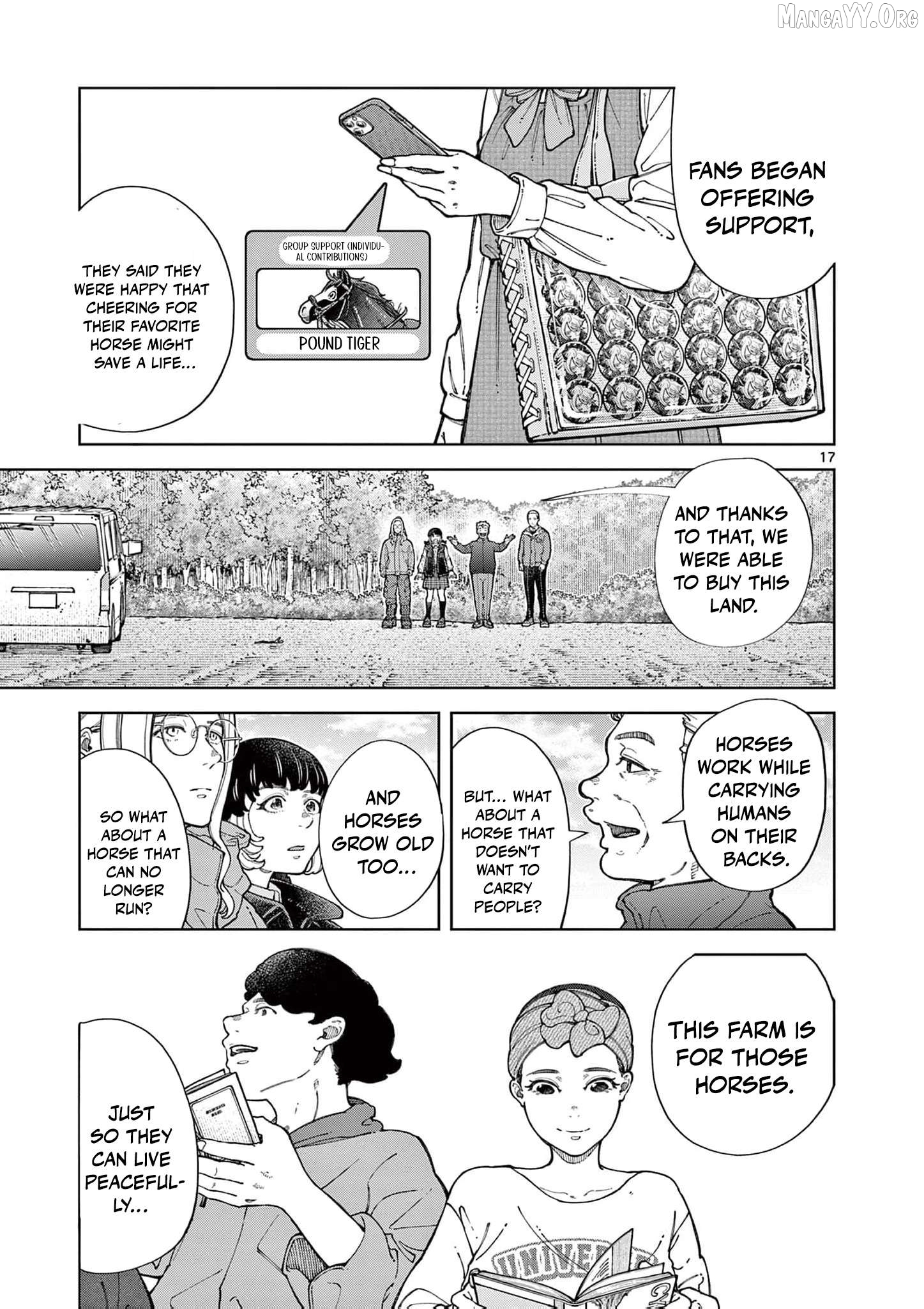 I'll save them all Chapter 66 - page 20