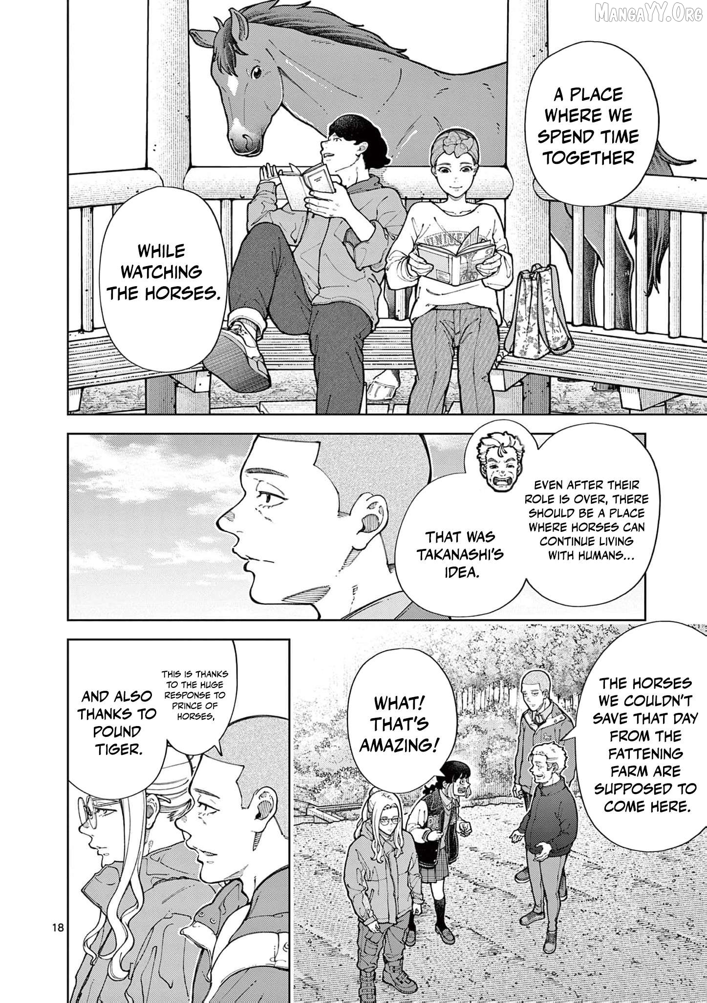 I'll save them all Chapter 66 - page 21