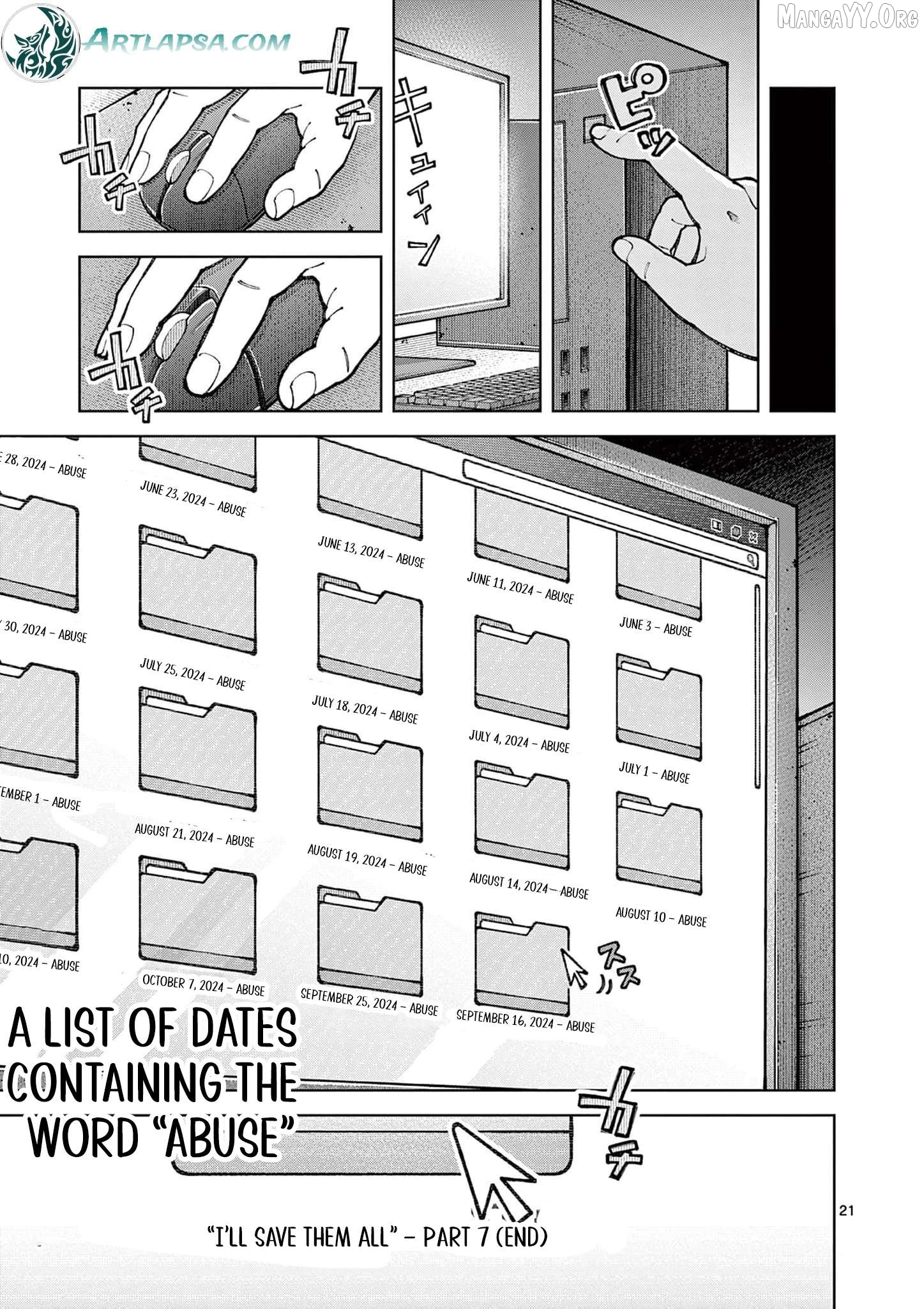 I'll save them all Chapter 66 - page 24