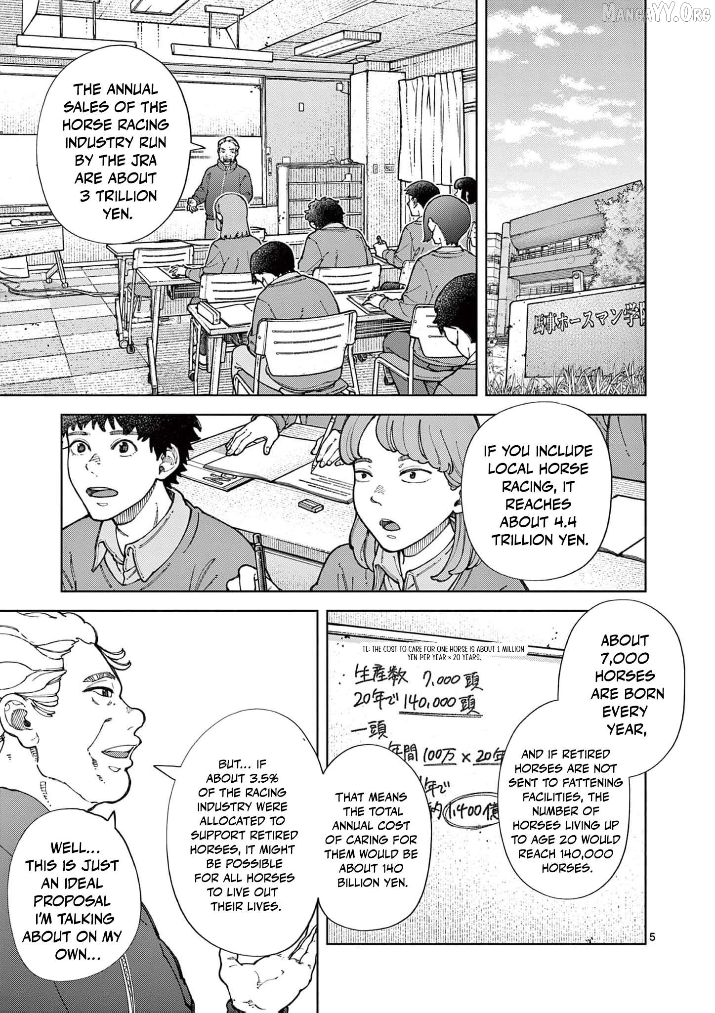 I'll save them all Chapter 66 - page 8