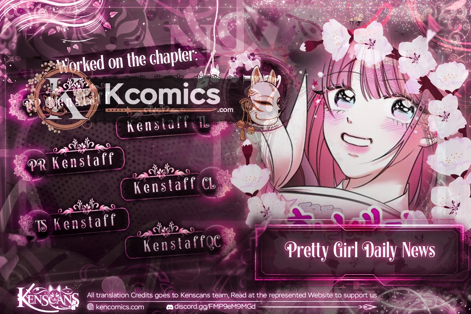 Pretty Girl Daily News Chapter 37 - page 1