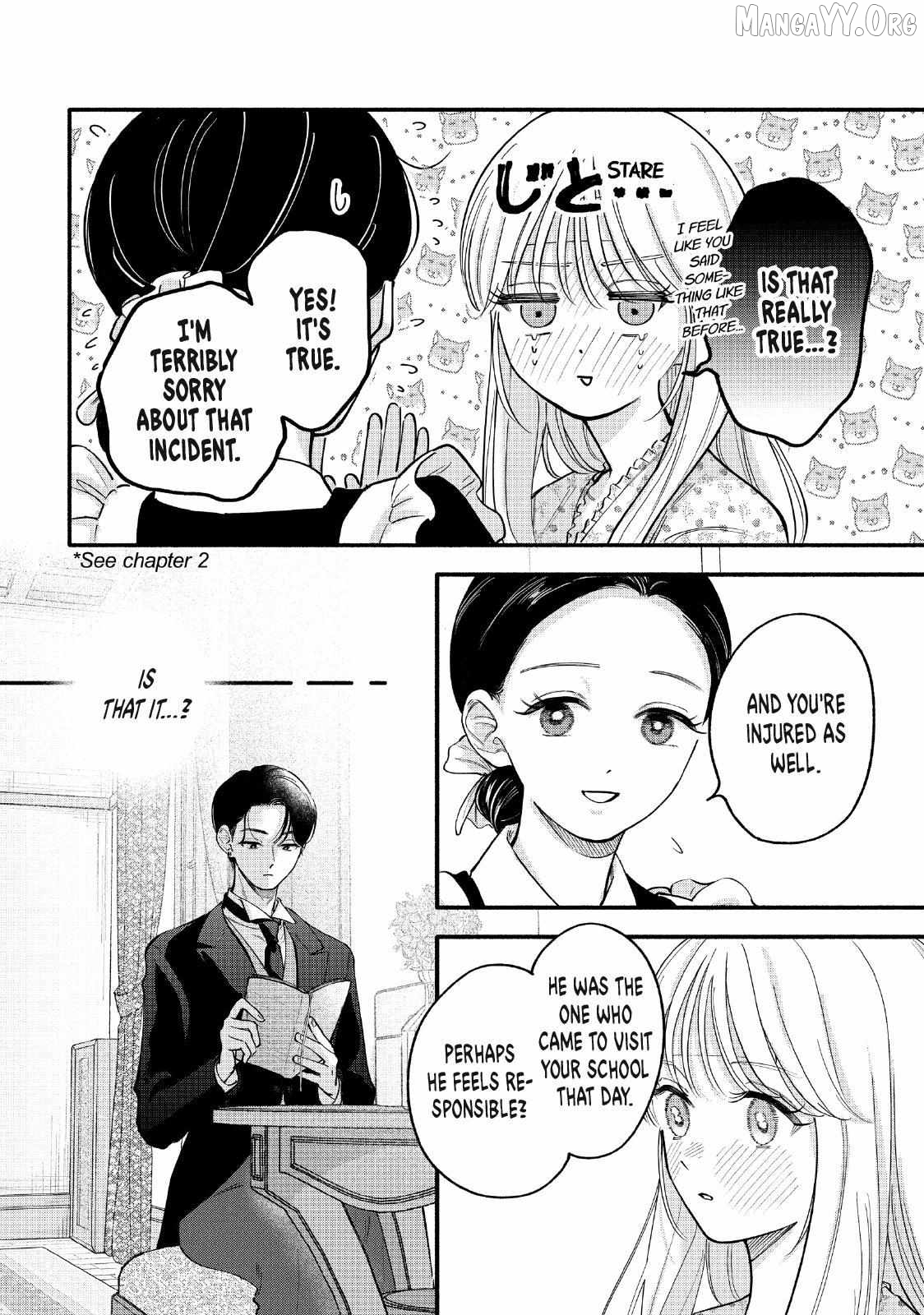 Please Tell Me My Butler Chapter 8 - page 10