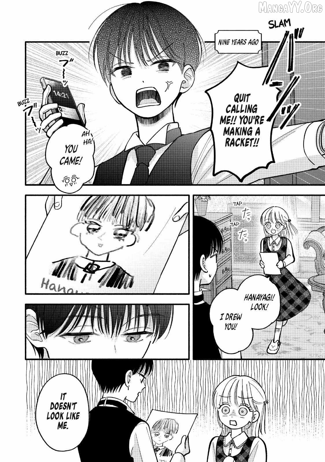 Please Tell Me My Butler Chapter 8 - page 14