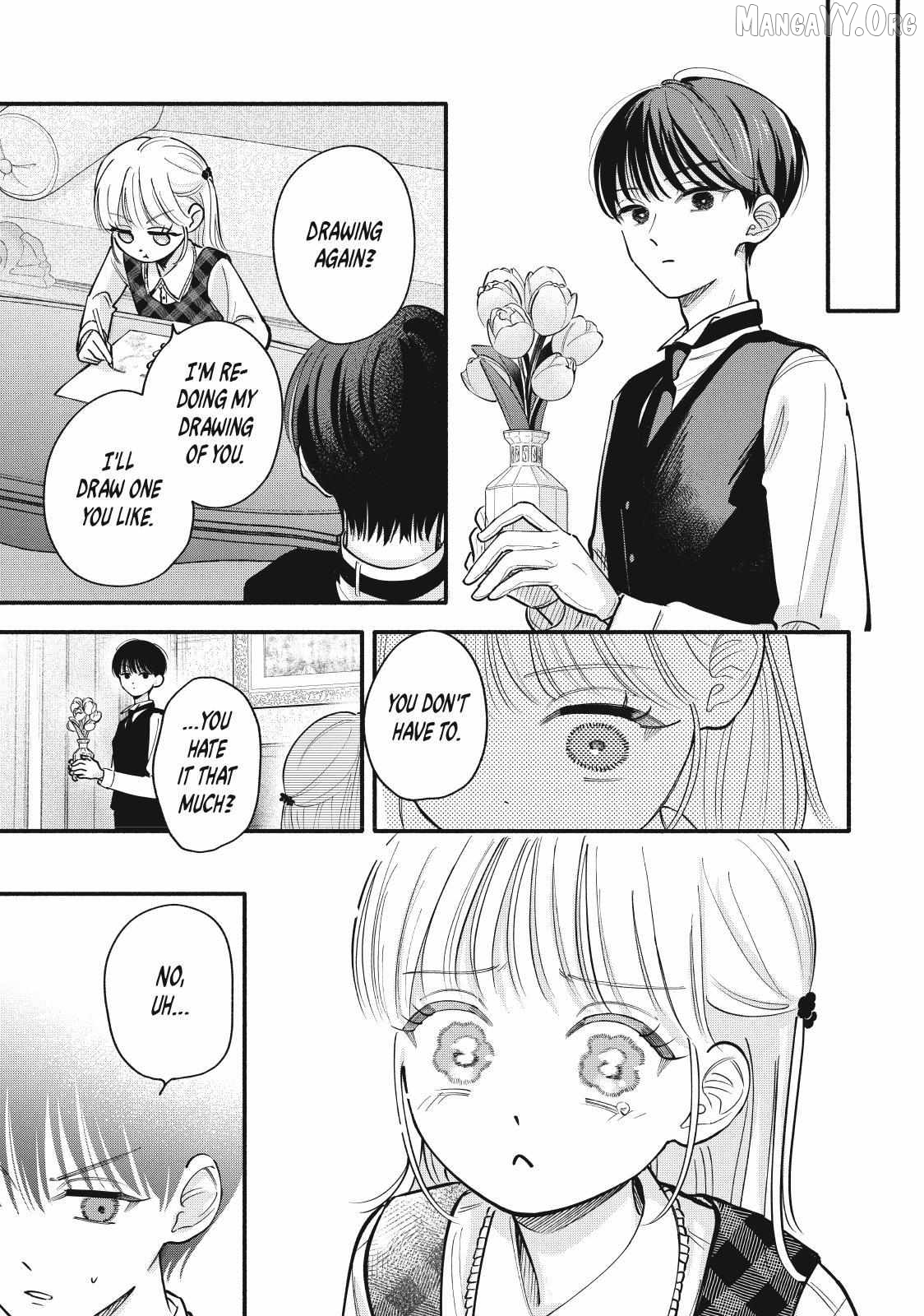 Please Tell Me My Butler Chapter 8 - page 17