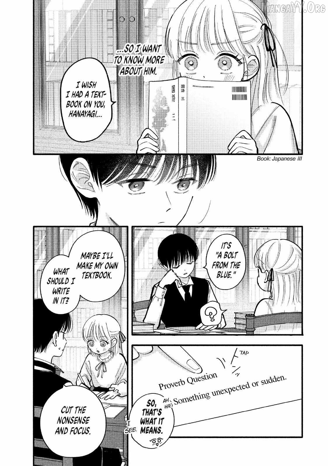 Please Tell Me My Butler Chapter 8 - page 19