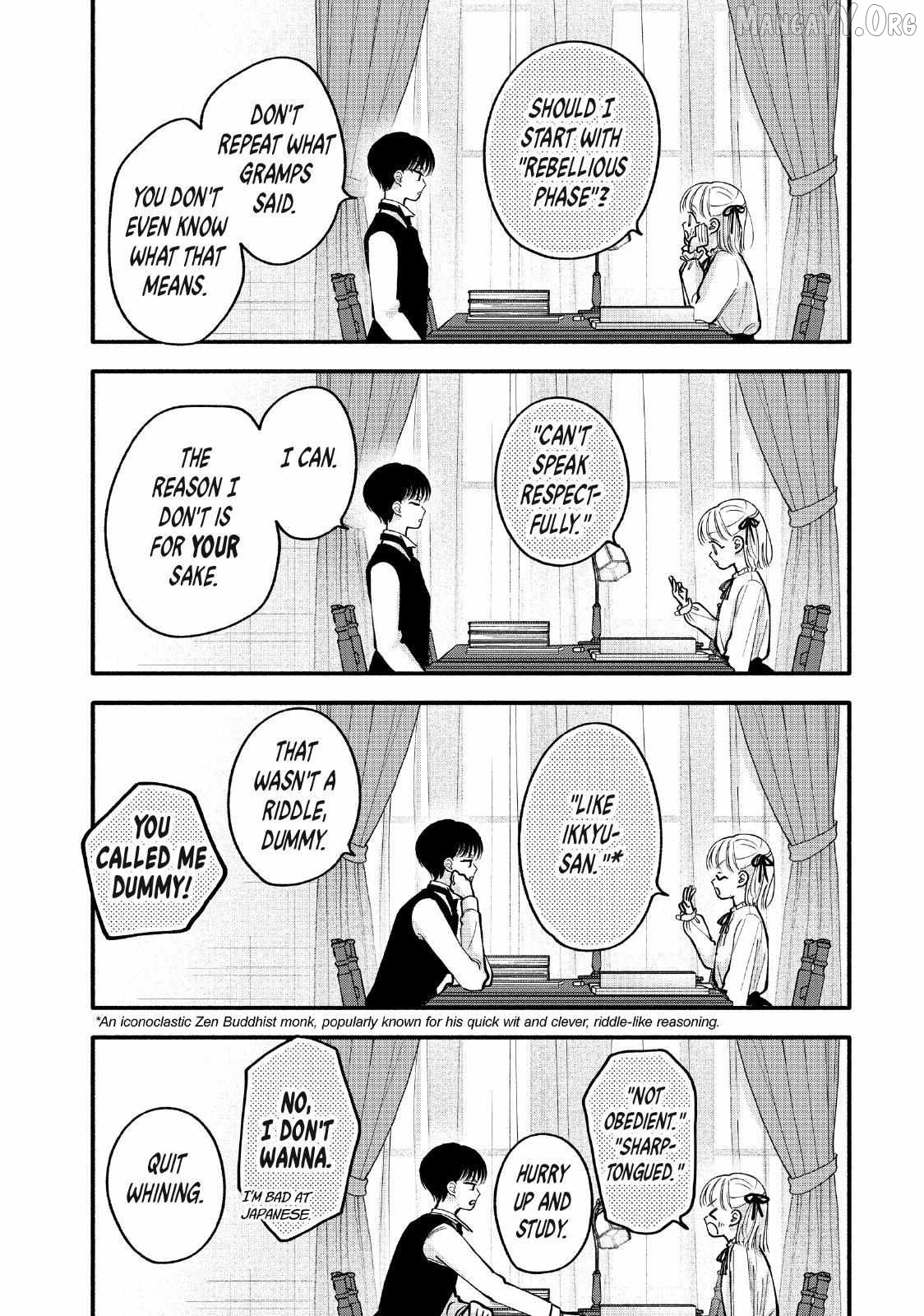 Please Tell Me My Butler Chapter 8 - page 20