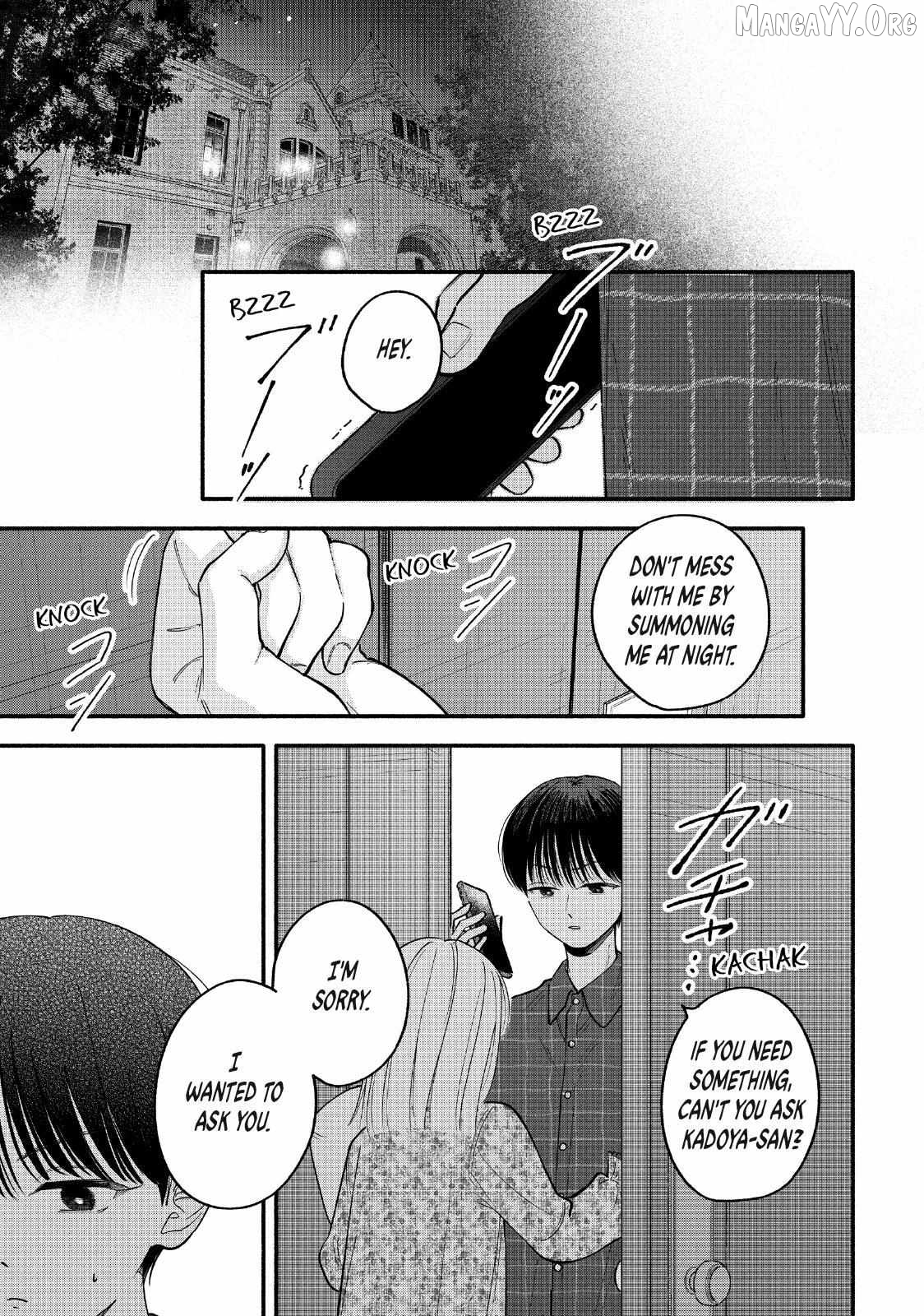 Please Tell Me My Butler Chapter 8 - page 23