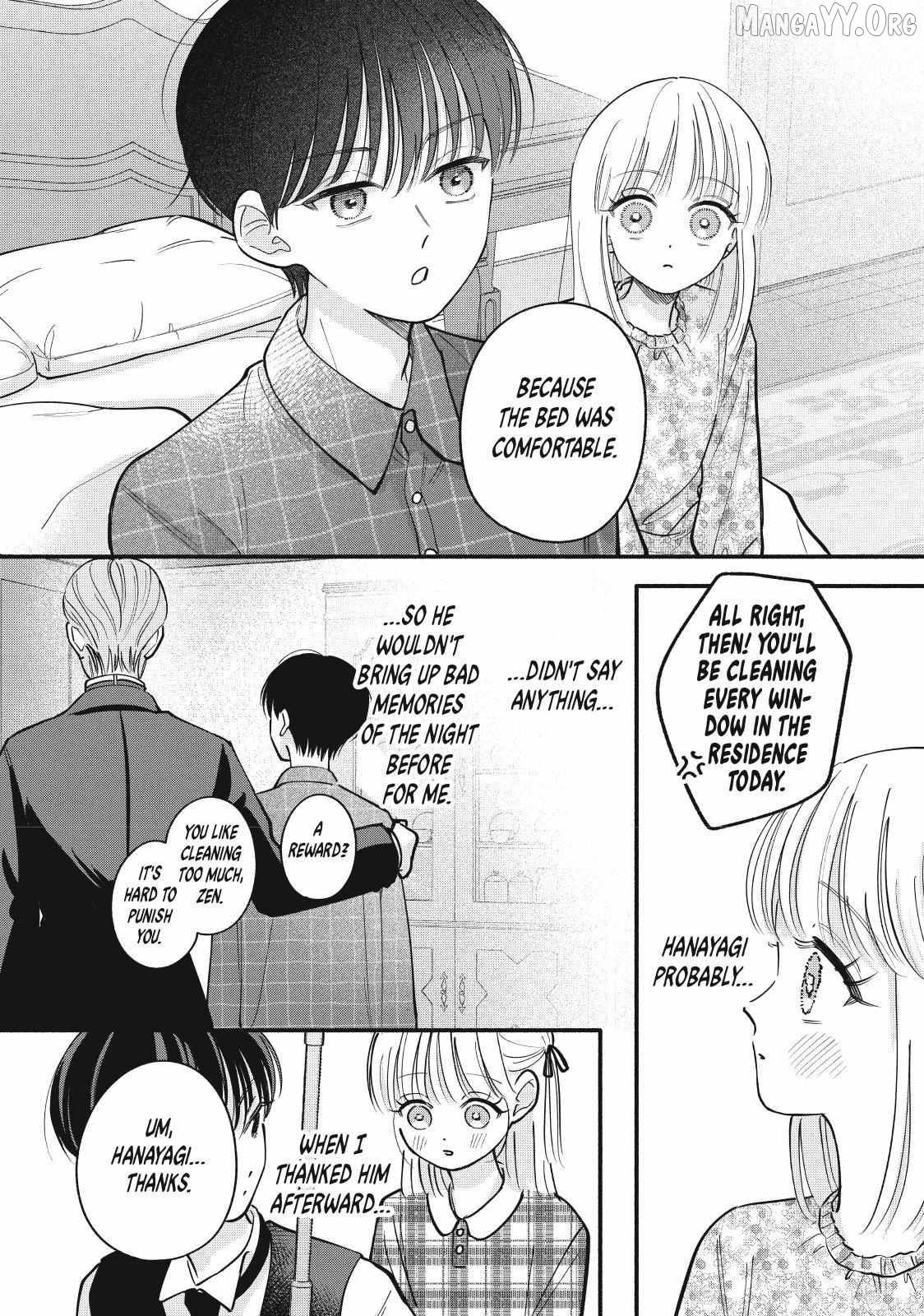 Please Tell Me My Butler Chapter 8 - page 30